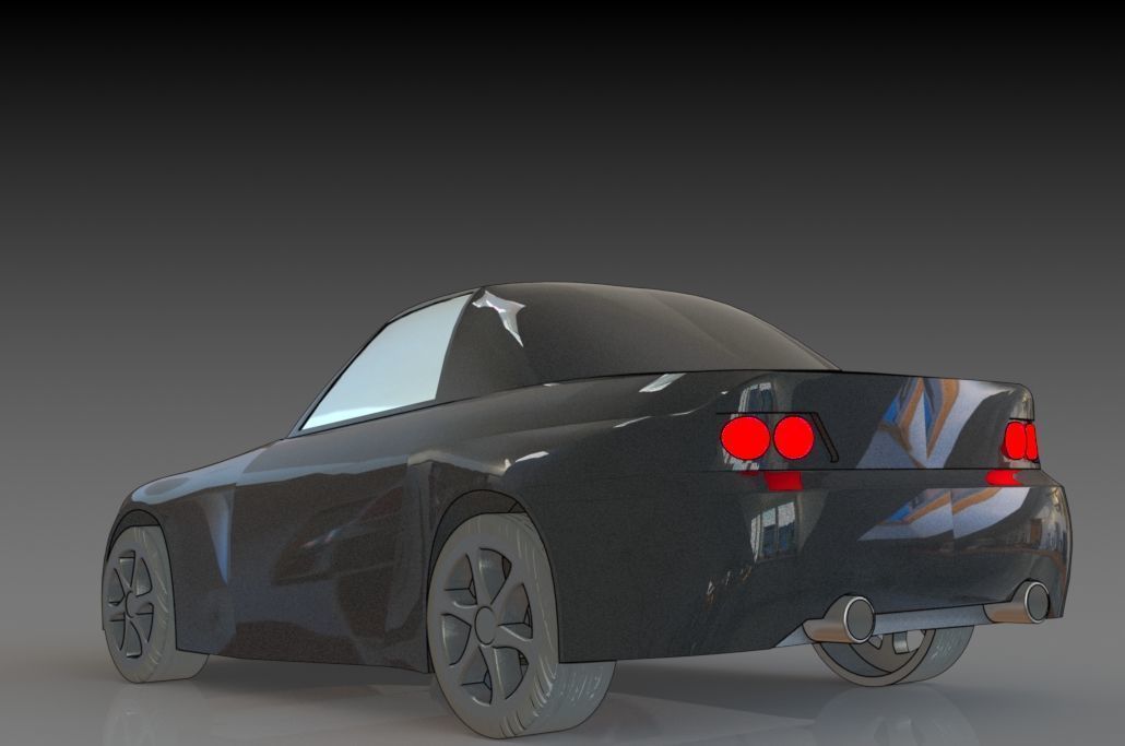 Honda S2000 Free 3D print model_1