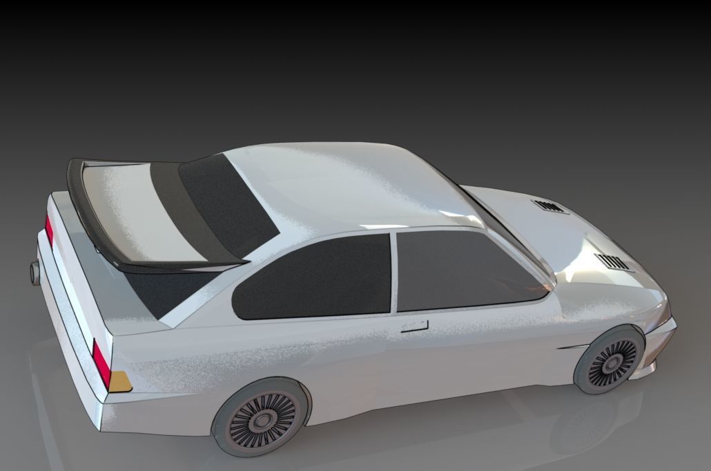 Ford Sierra Cosworth Free 3D print model_2