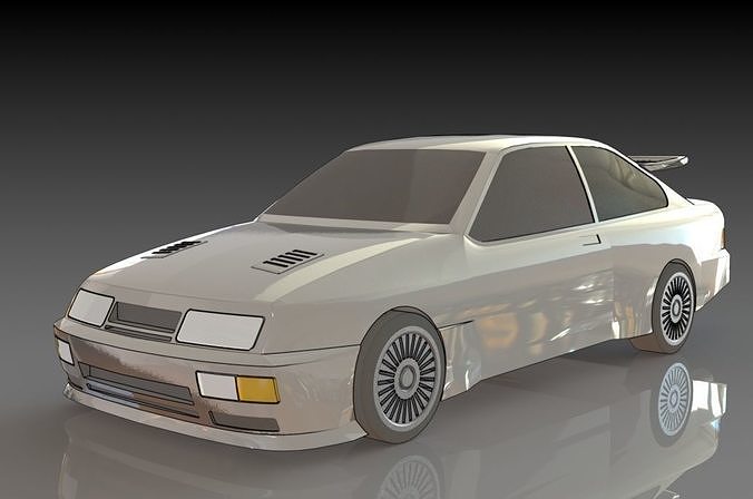 Ford Sierra Cosworth Free 3D print model