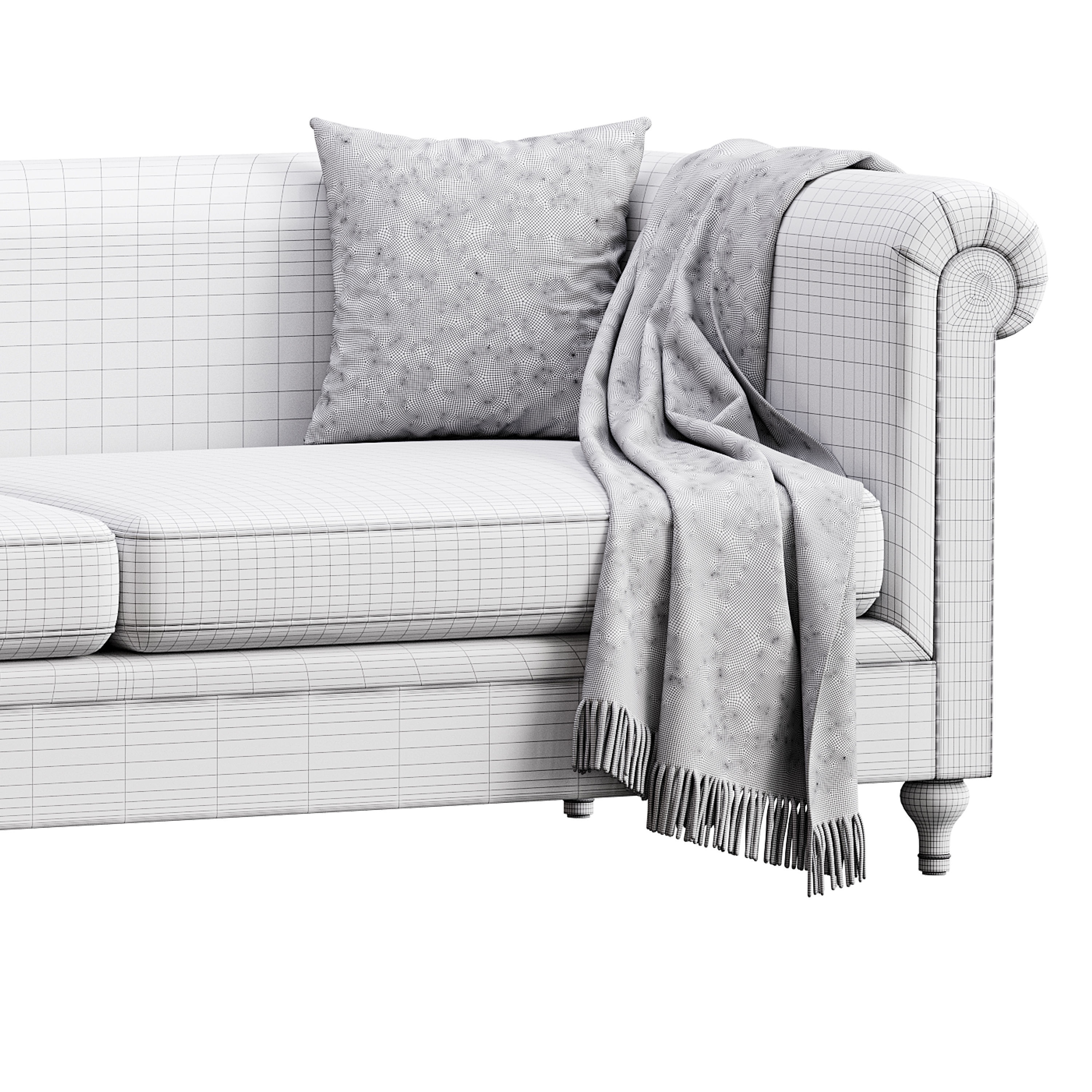 Sofa A71 by Delavega 3D model_14