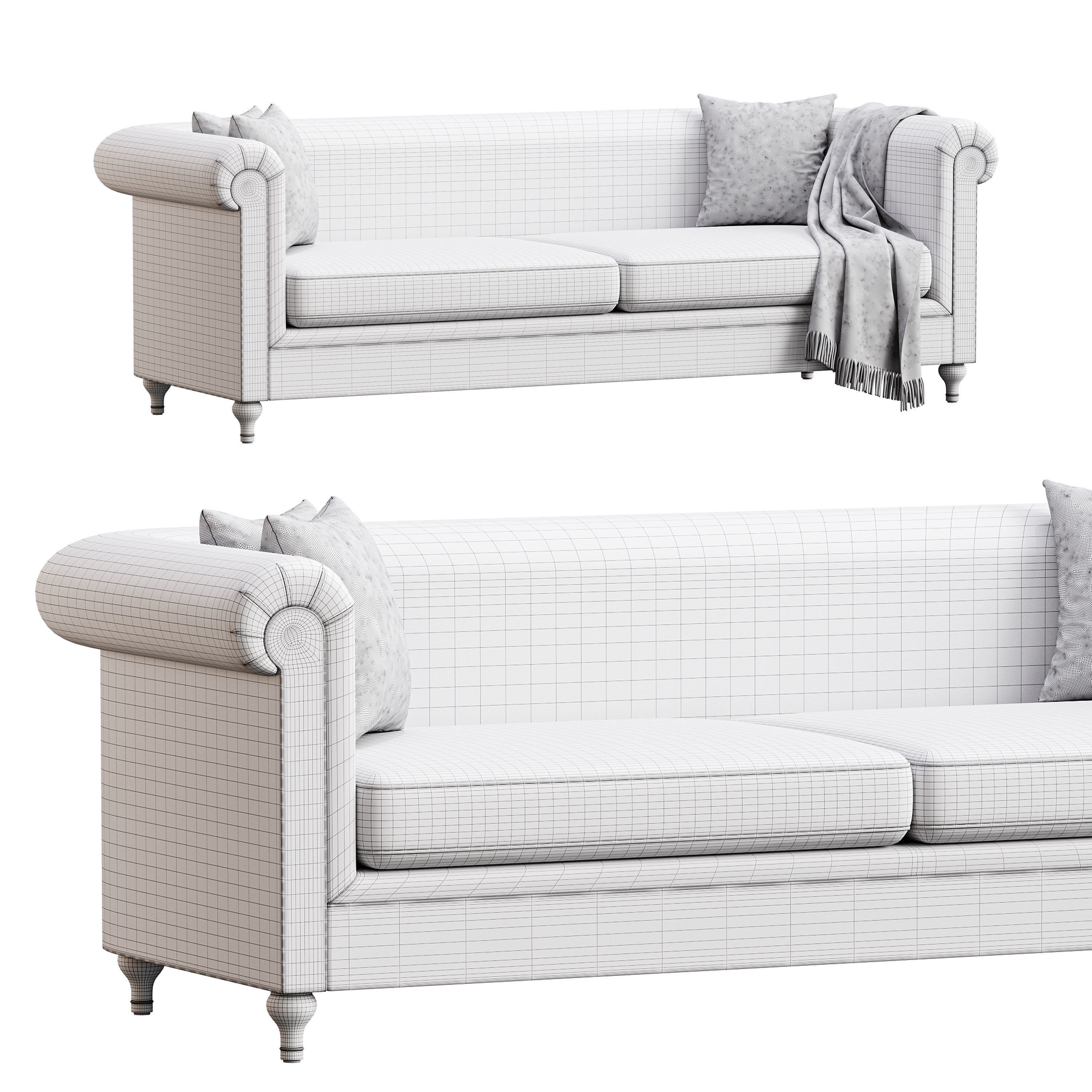 Sofa A71 by Delavega 3D model_13