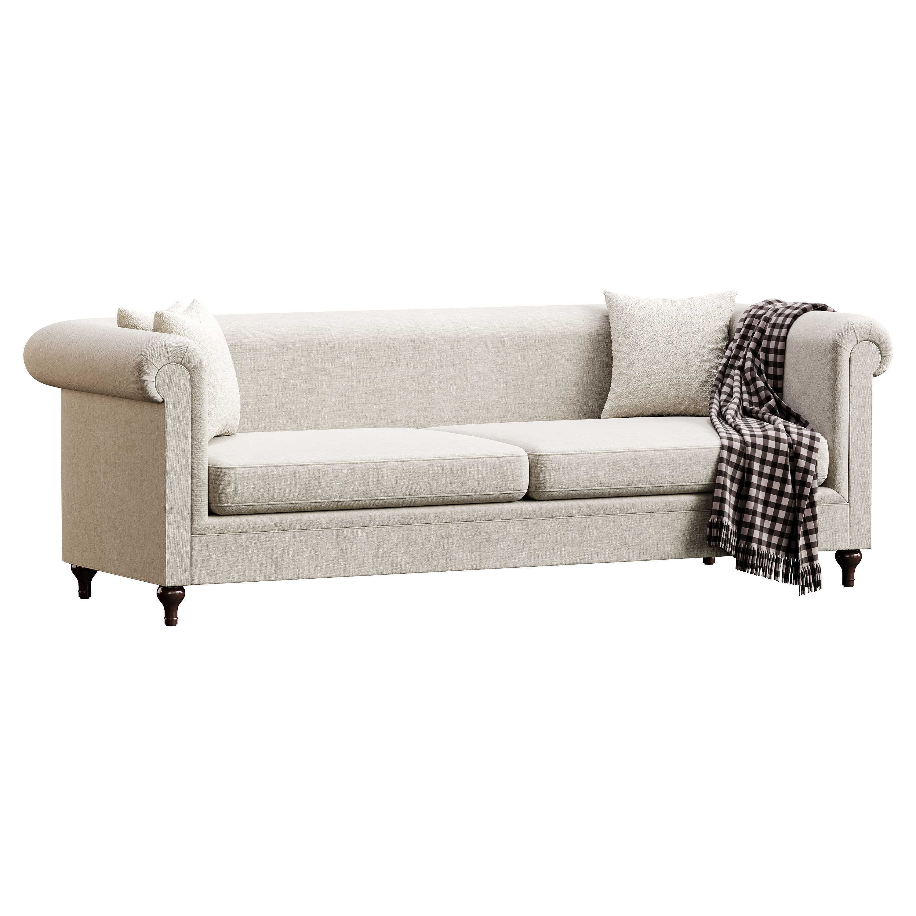 Sofa A71 by Delavega 3D model_1