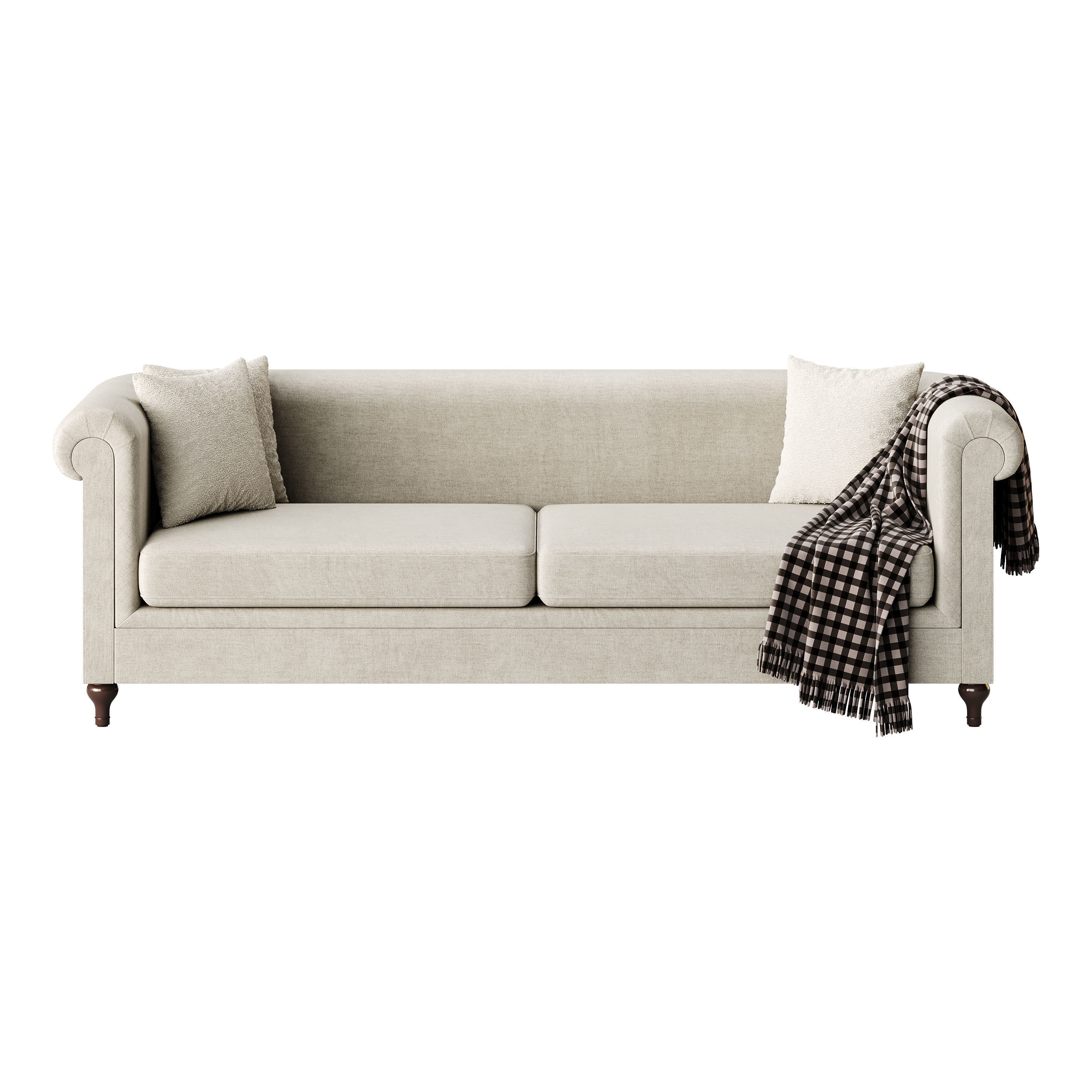 Sofa A71 by Delavega 3D model_4