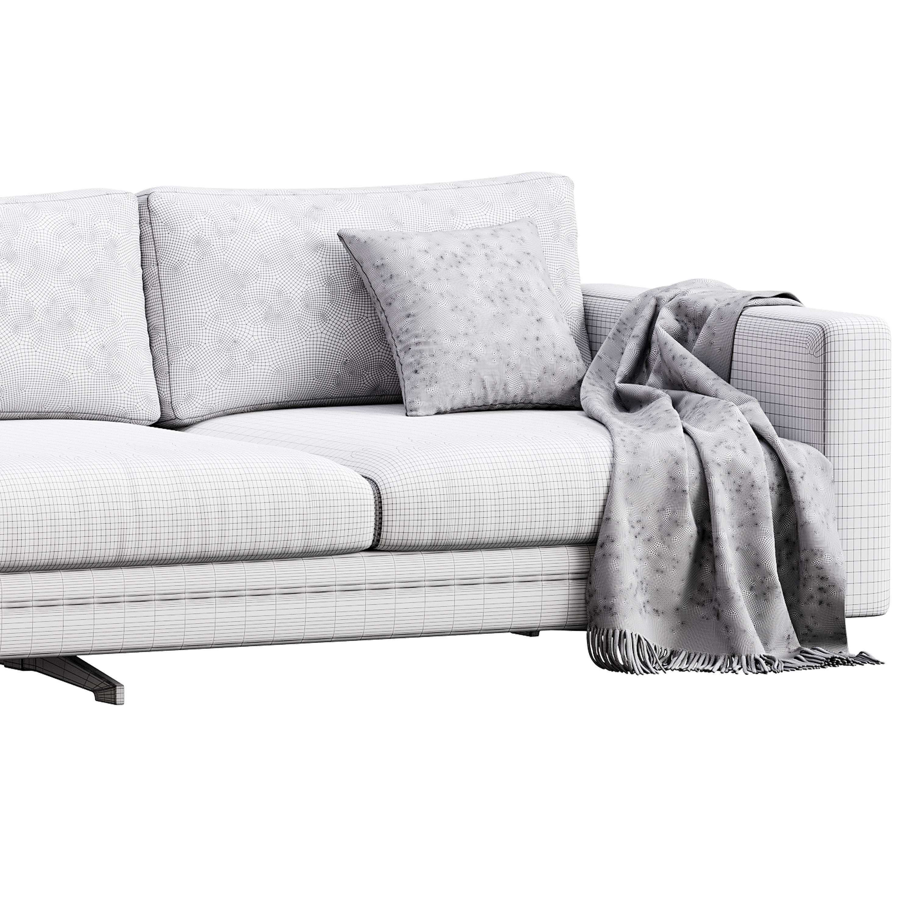Sofa A101 by Delavega 3D model_14
