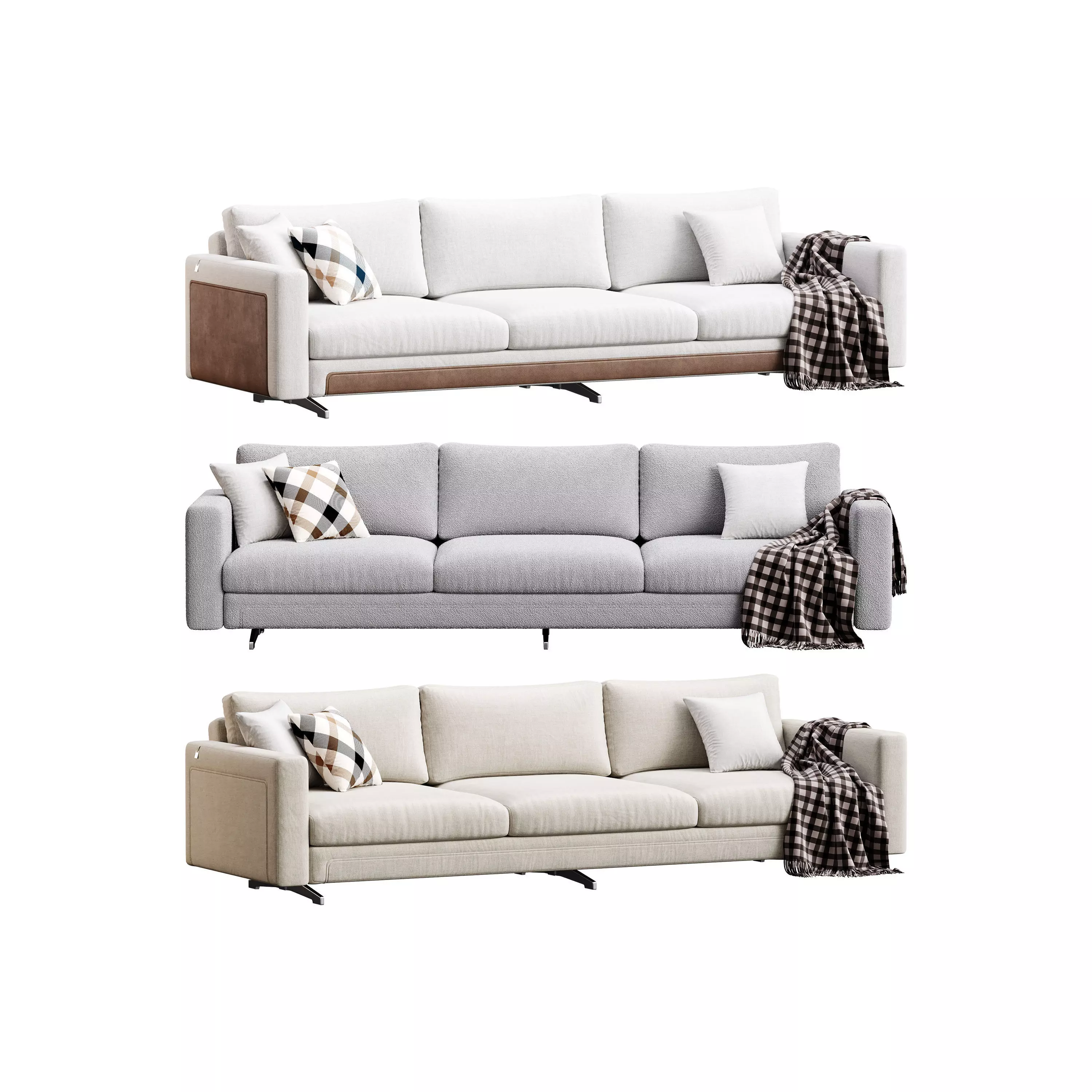 Sofa A101 by Delavega 3D model_0