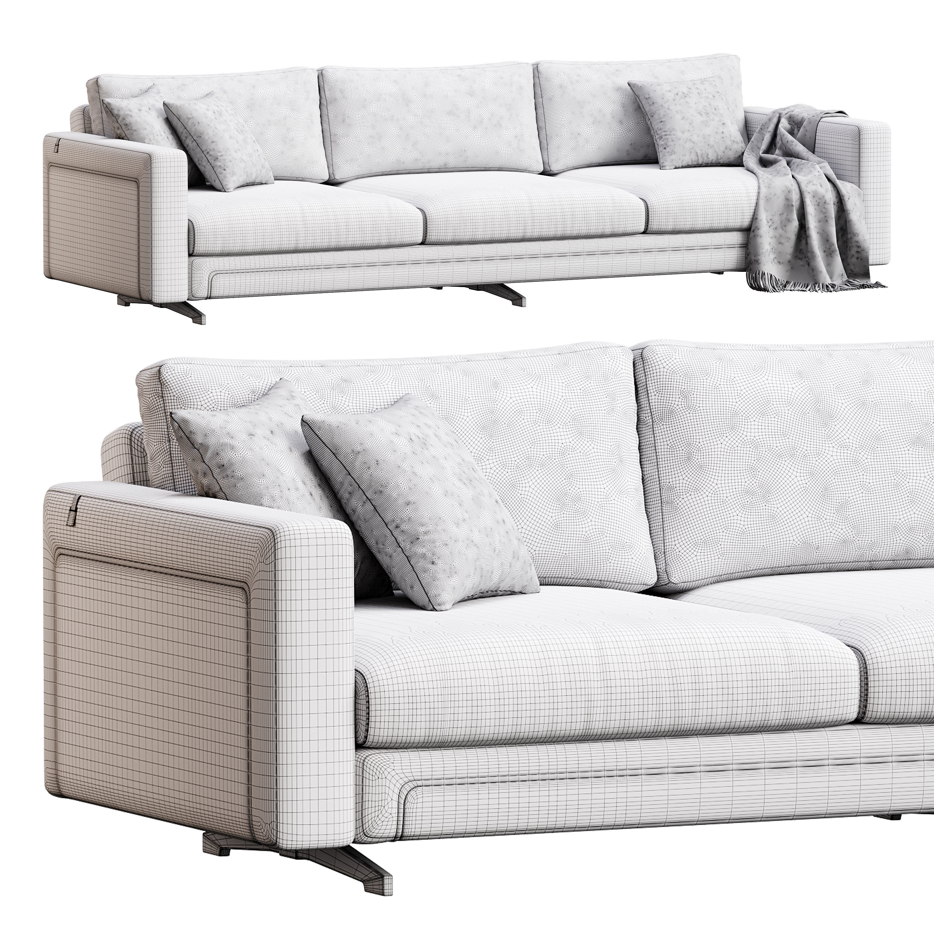 Sofa A101 by Delavega 3D model_13