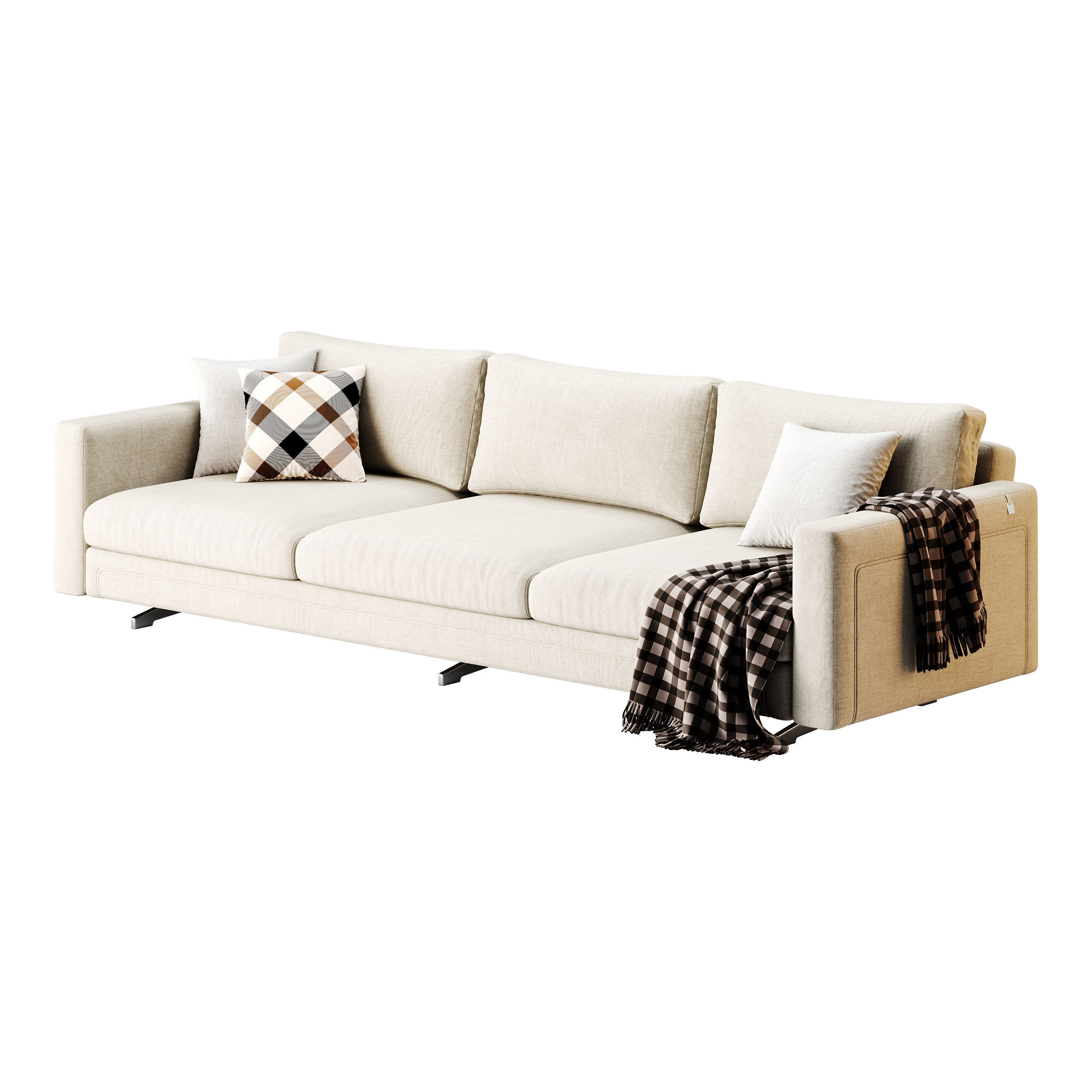 Sofa A101 by Delavega 3D model_3