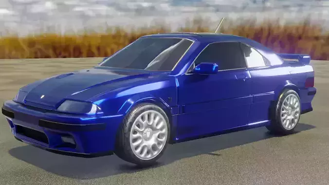 Rover 200 Coupe Tomcat