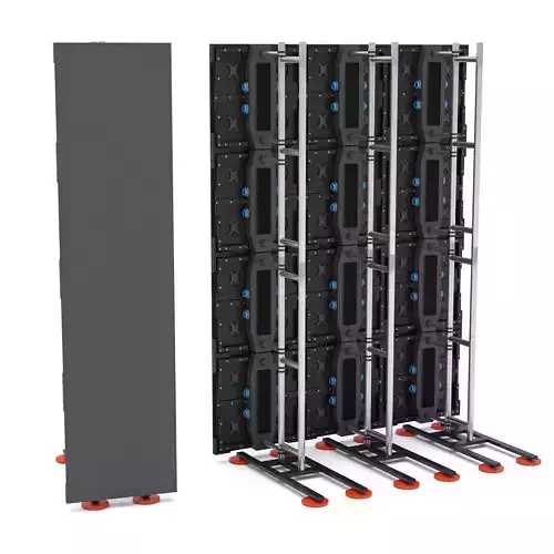 Led Video Wall v3 P2 and Truss