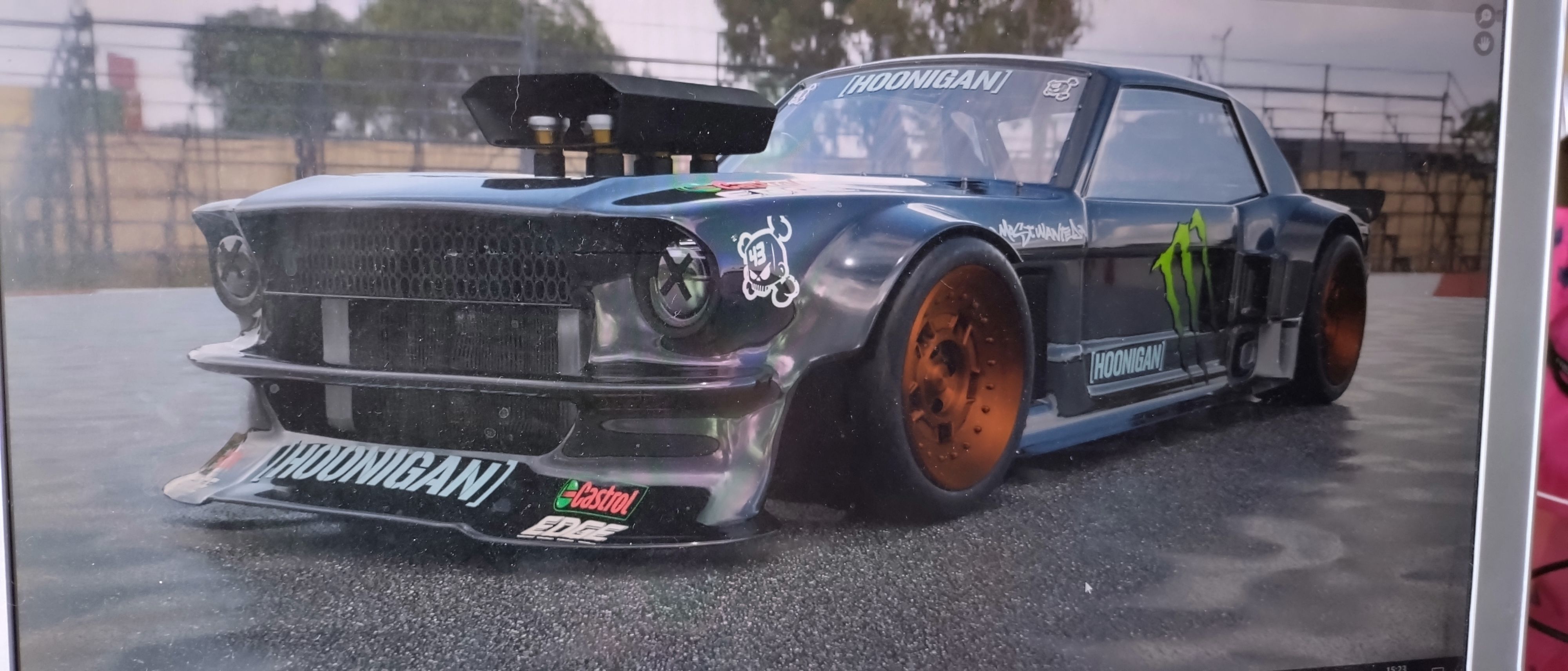 Ford Mustang Hoonicorn 3D print model_1