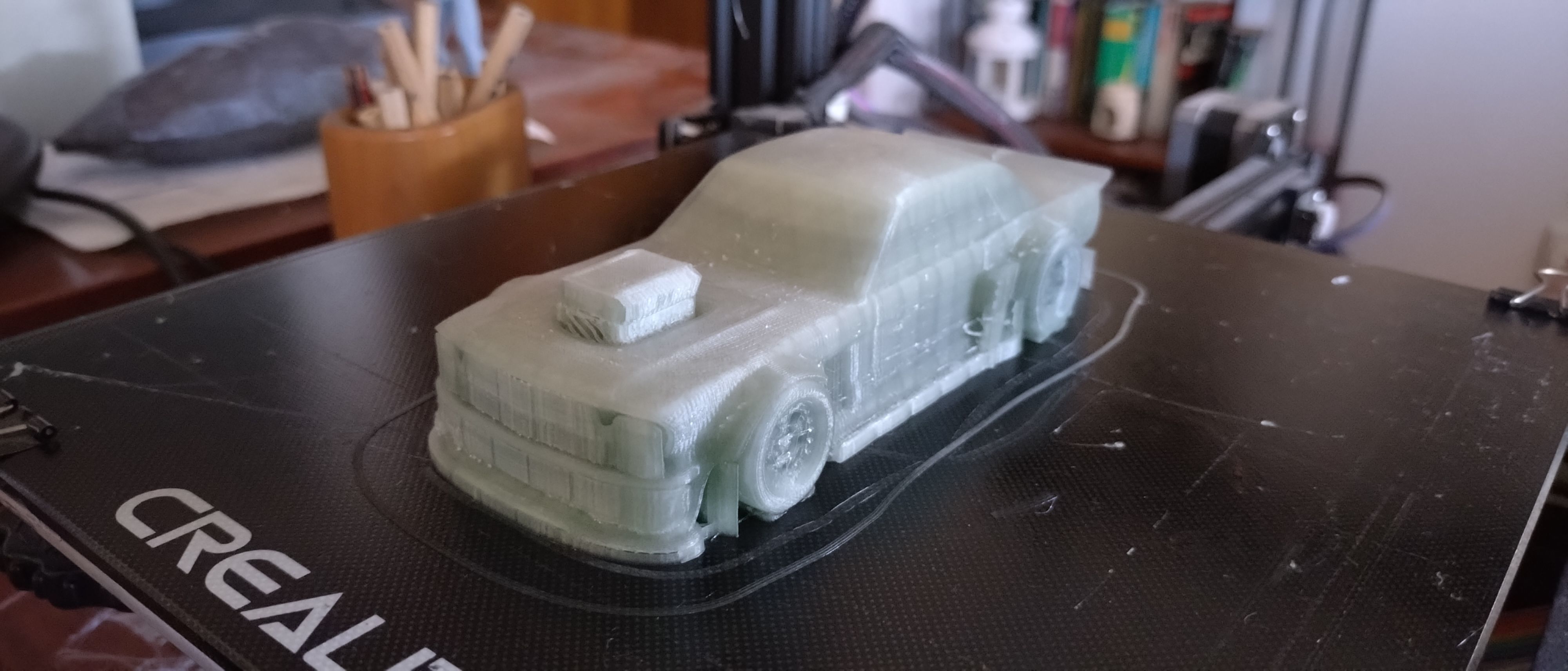 Ford Mustang Hoonicorn 3D print model_2