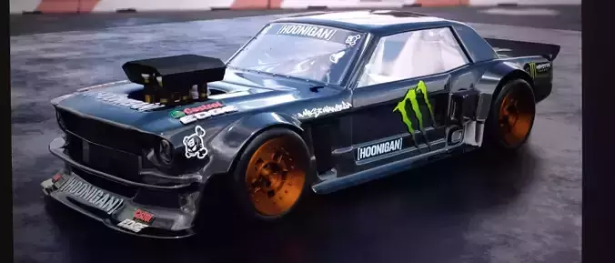 Ford Mustang Hoonicorn