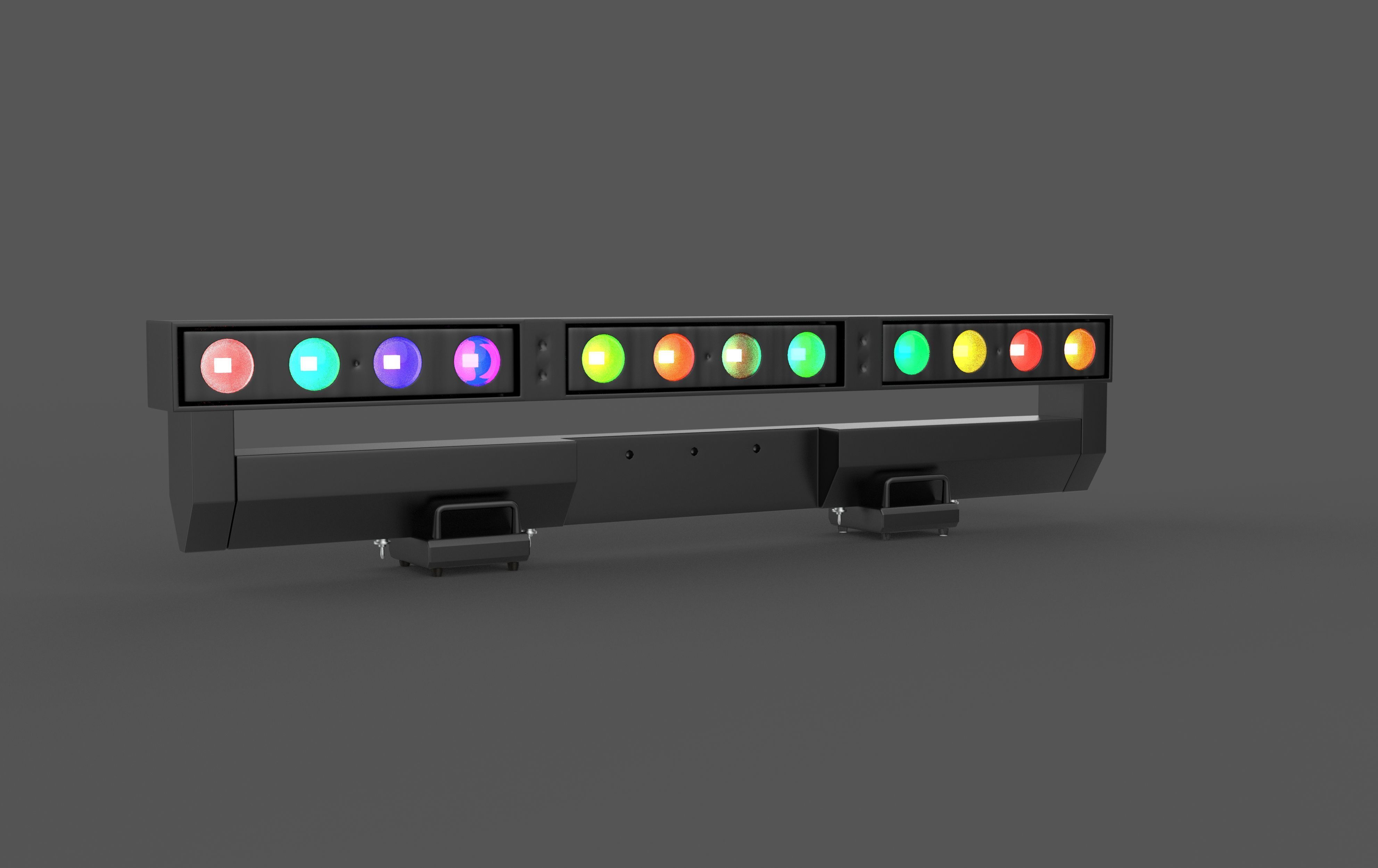DTS LED Katana 3D model_9