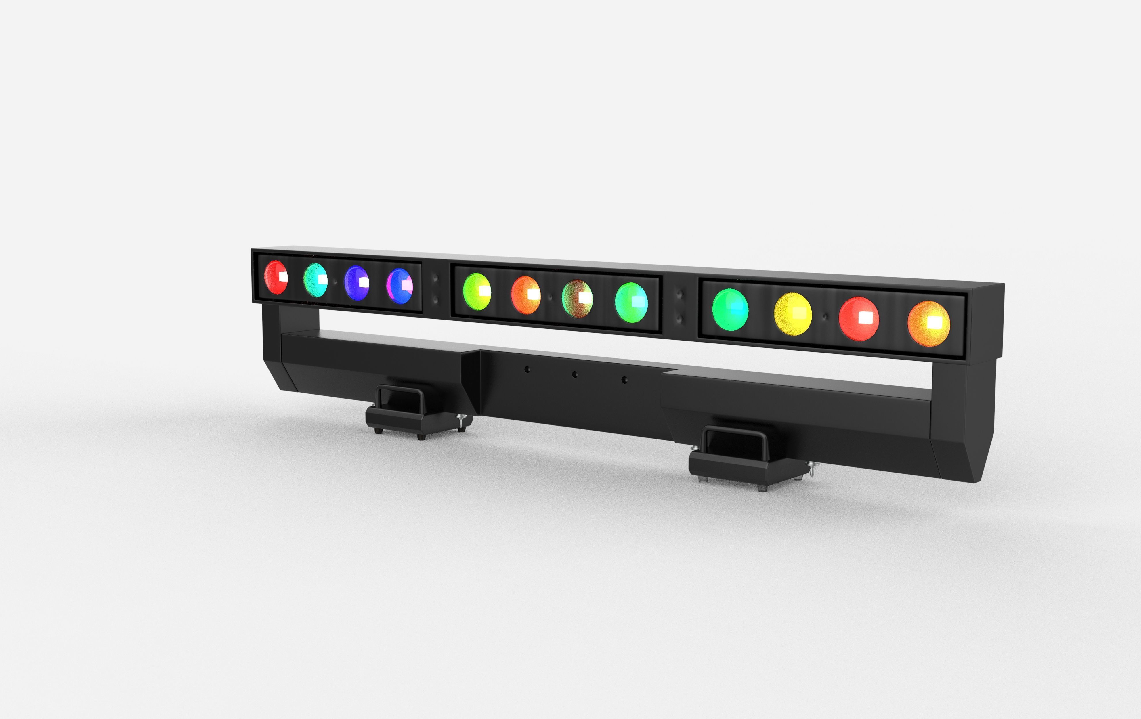 DTS LED Katana 3D model_6