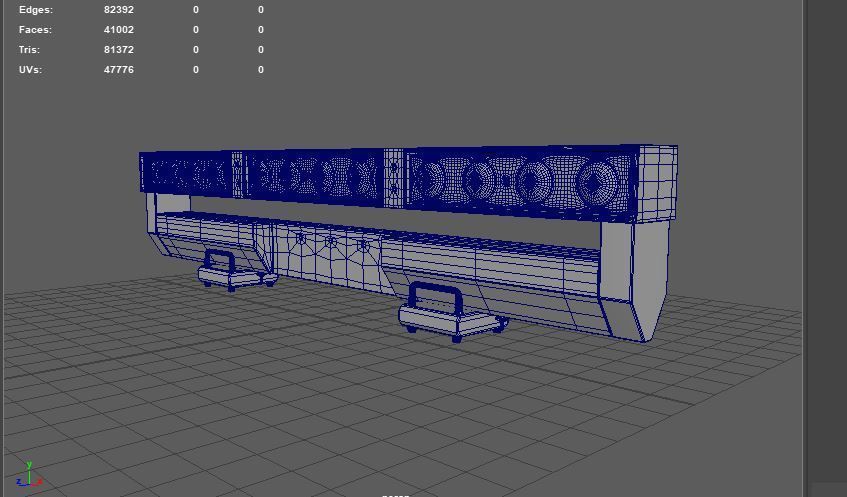DTS LED Katana 3D model_13