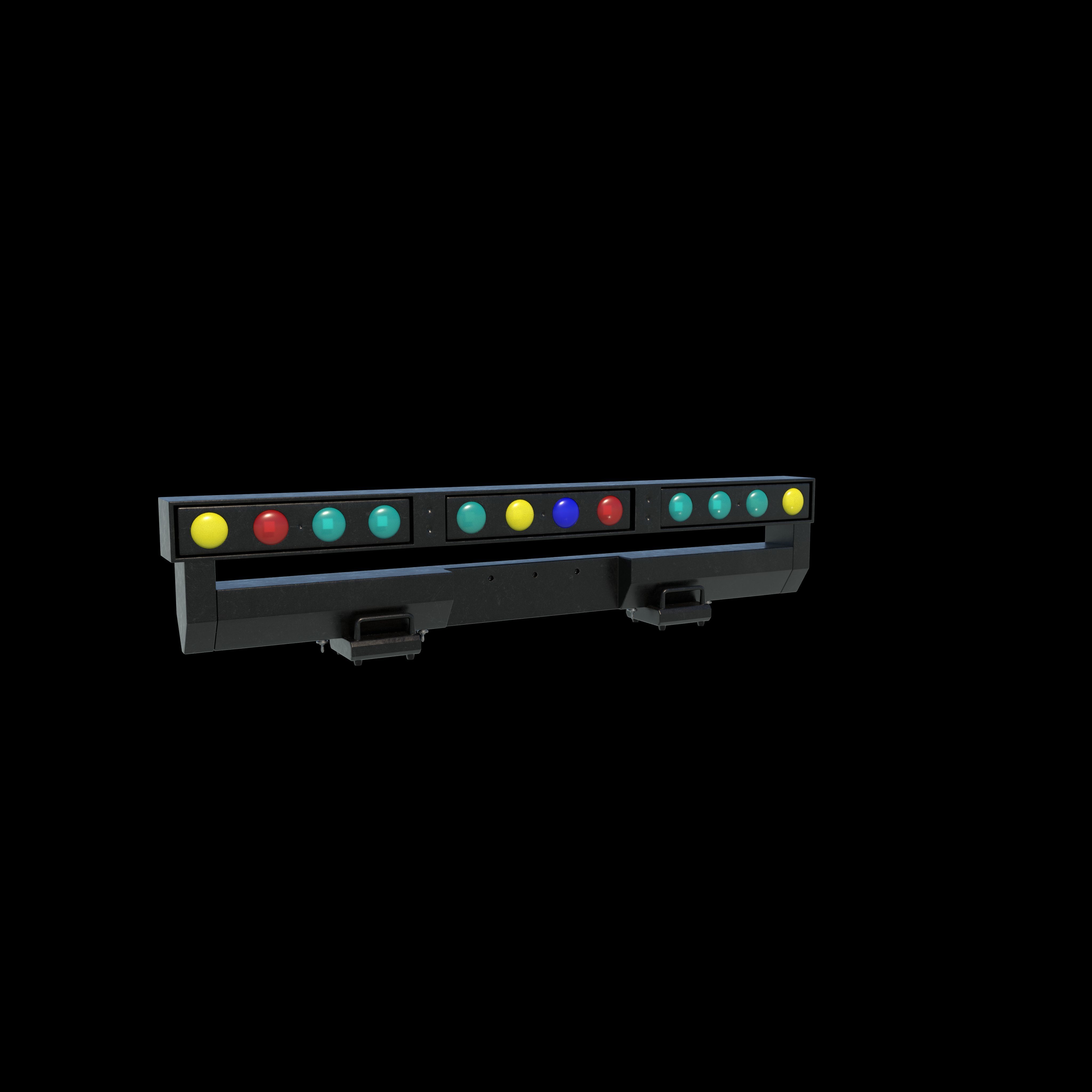 DTS LED Katana 3D model_5