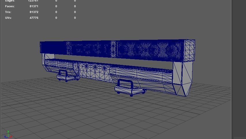 DTS LED Katana 3D model_12
