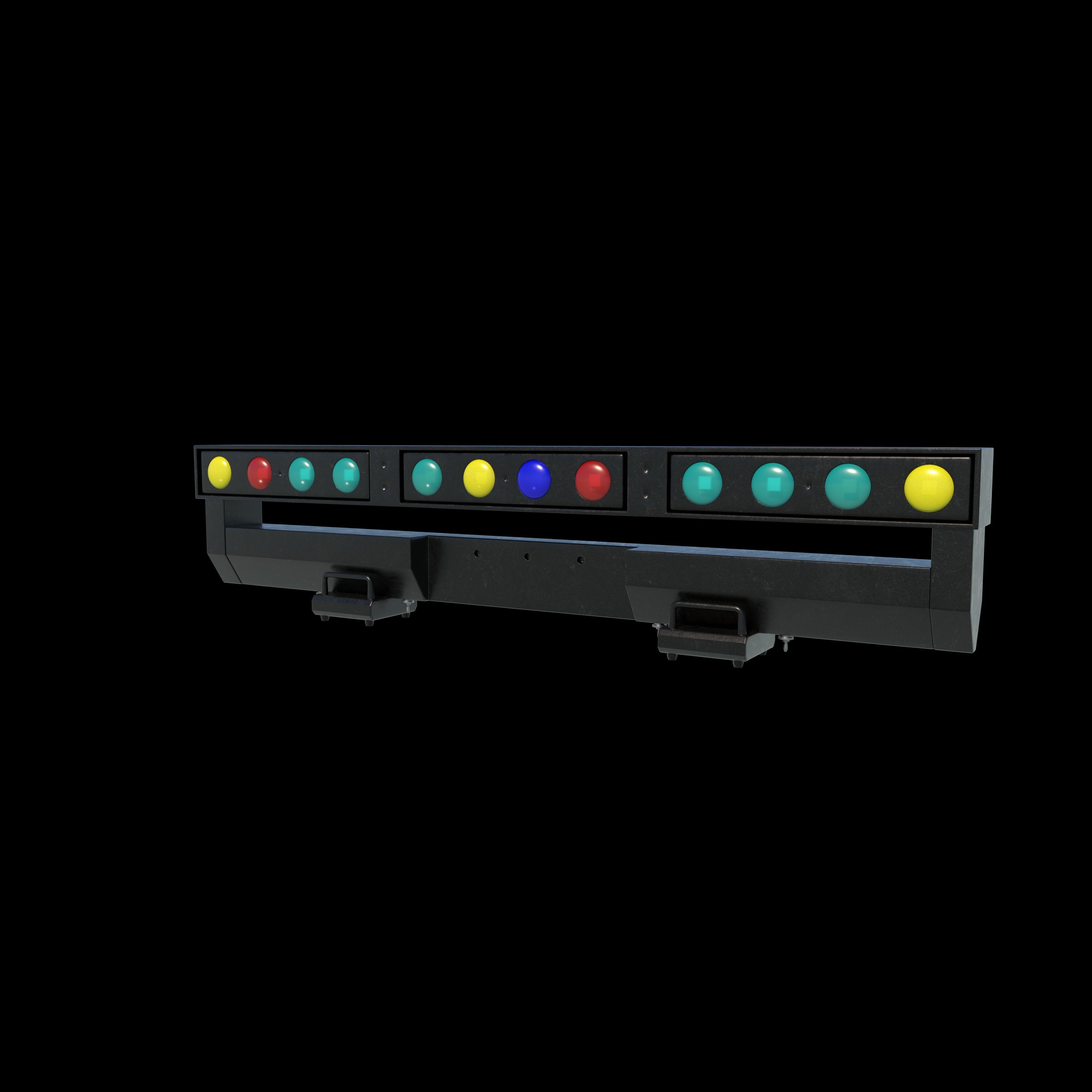 DTS LED Katana 3D model_10