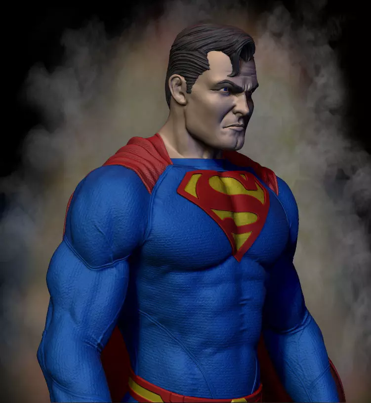 Superman COLLECTION 3D print model Free 3D print model