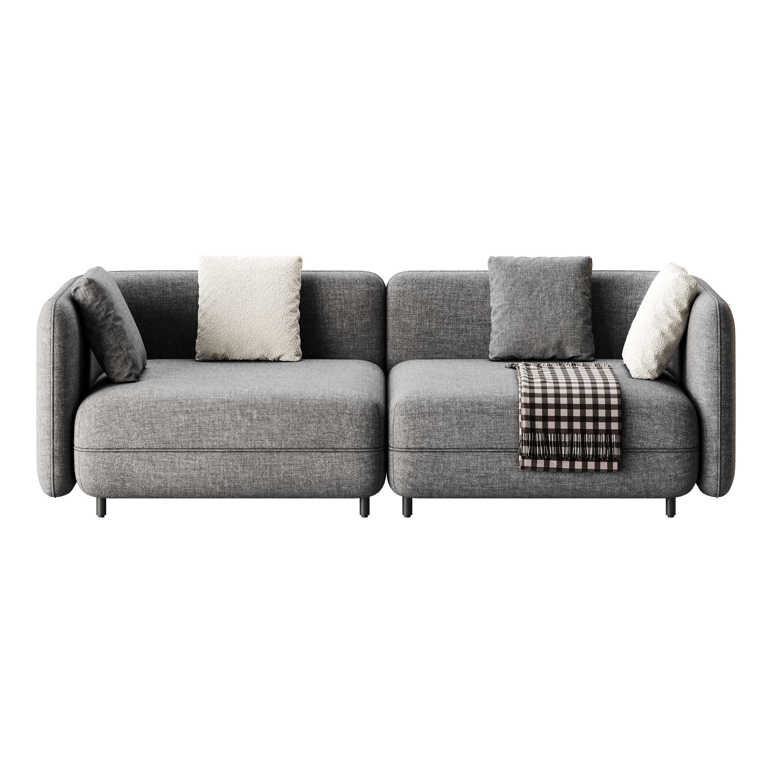 Sofa A123 by Delavega 3D model_5