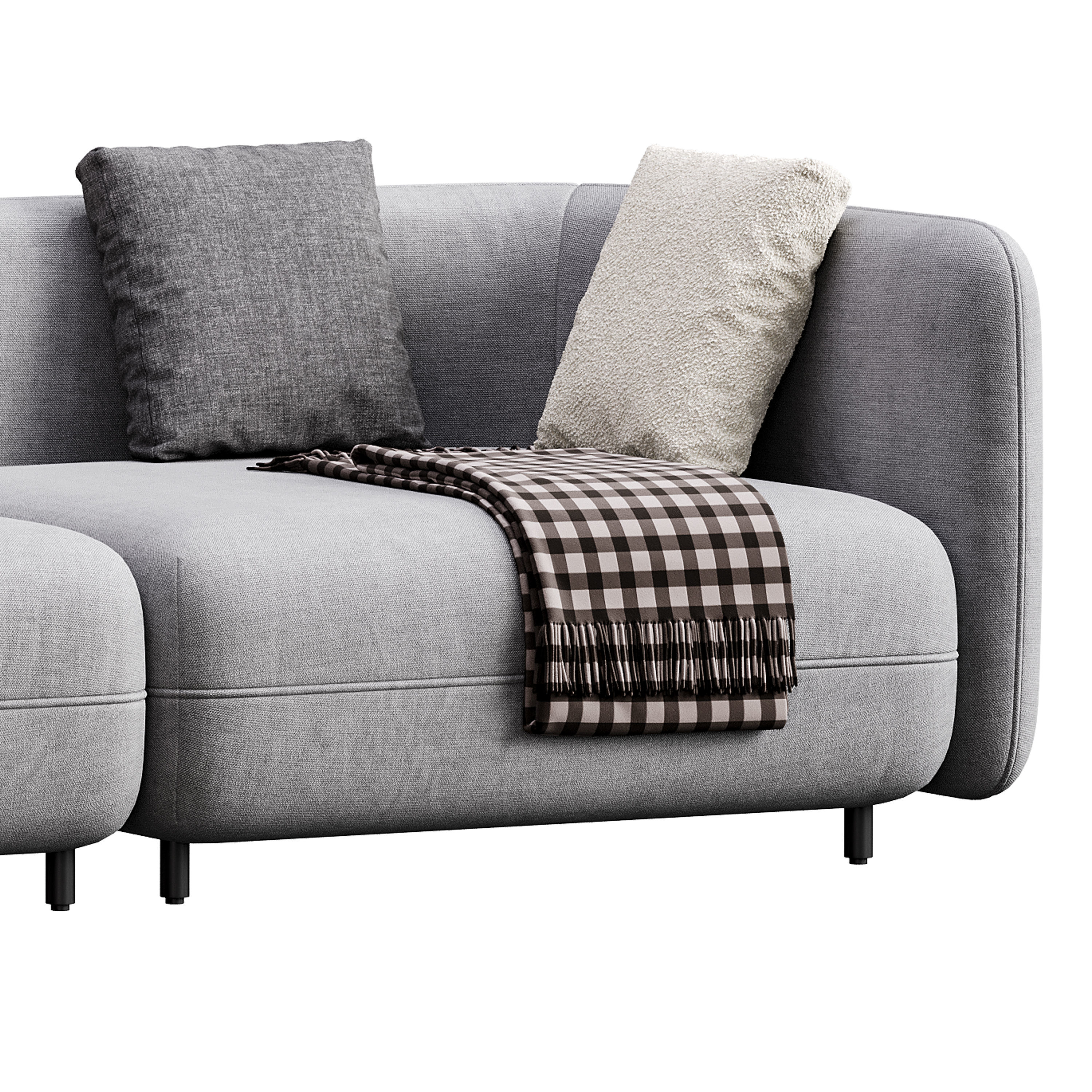 Sofa A123 by Delavega 3D model_11