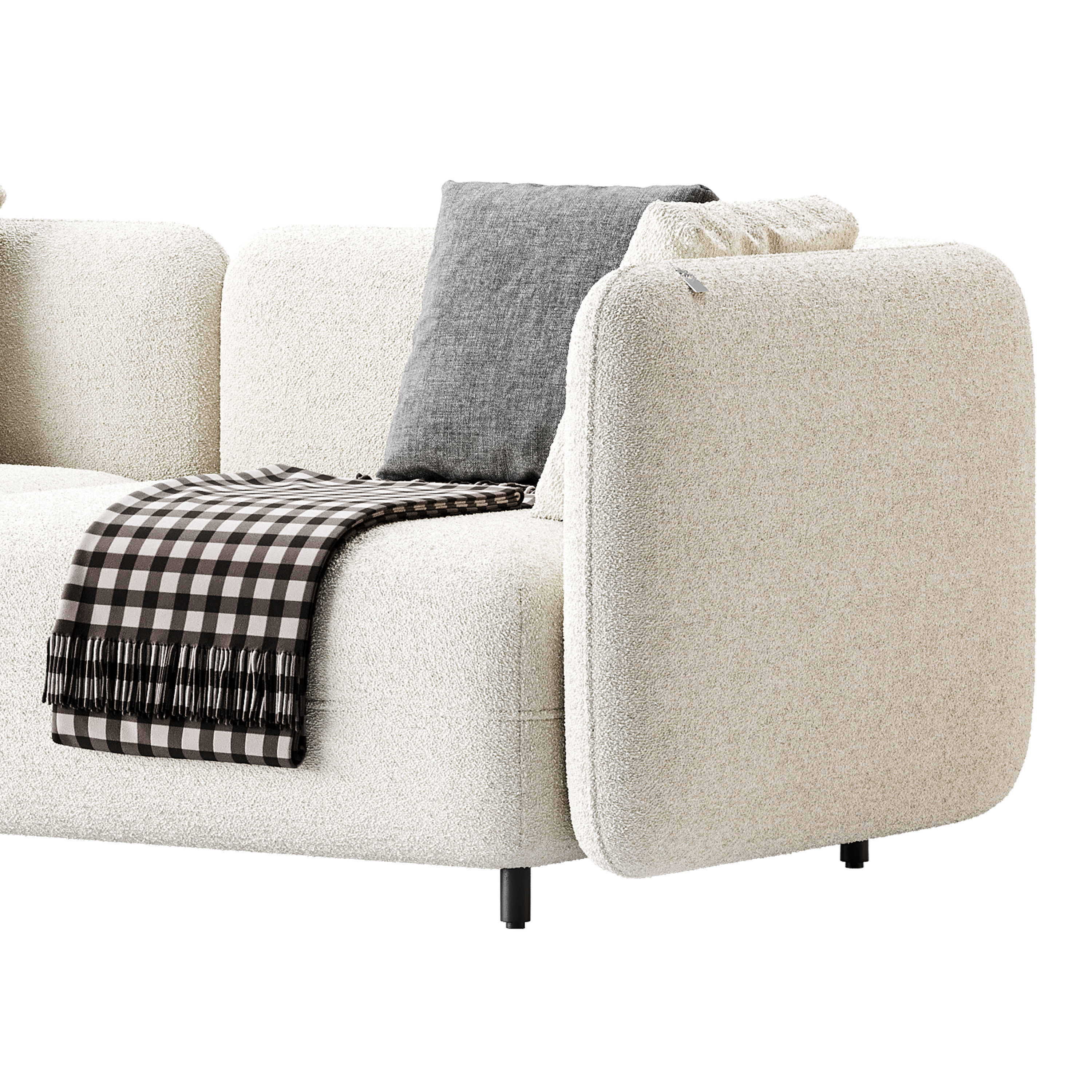 Sofa A123 by Delavega 3D model_8