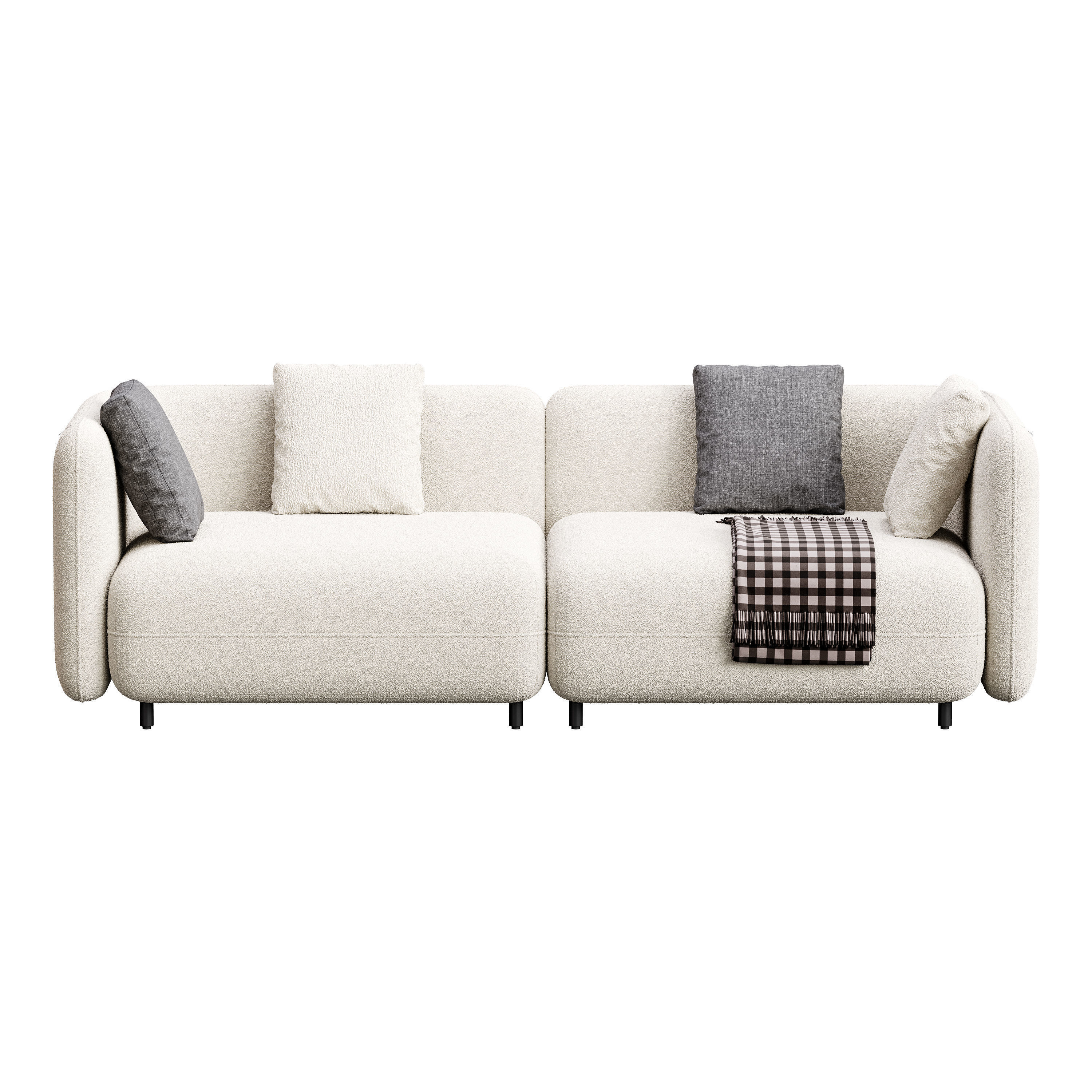 Sofa A123 by Delavega 3D model_4