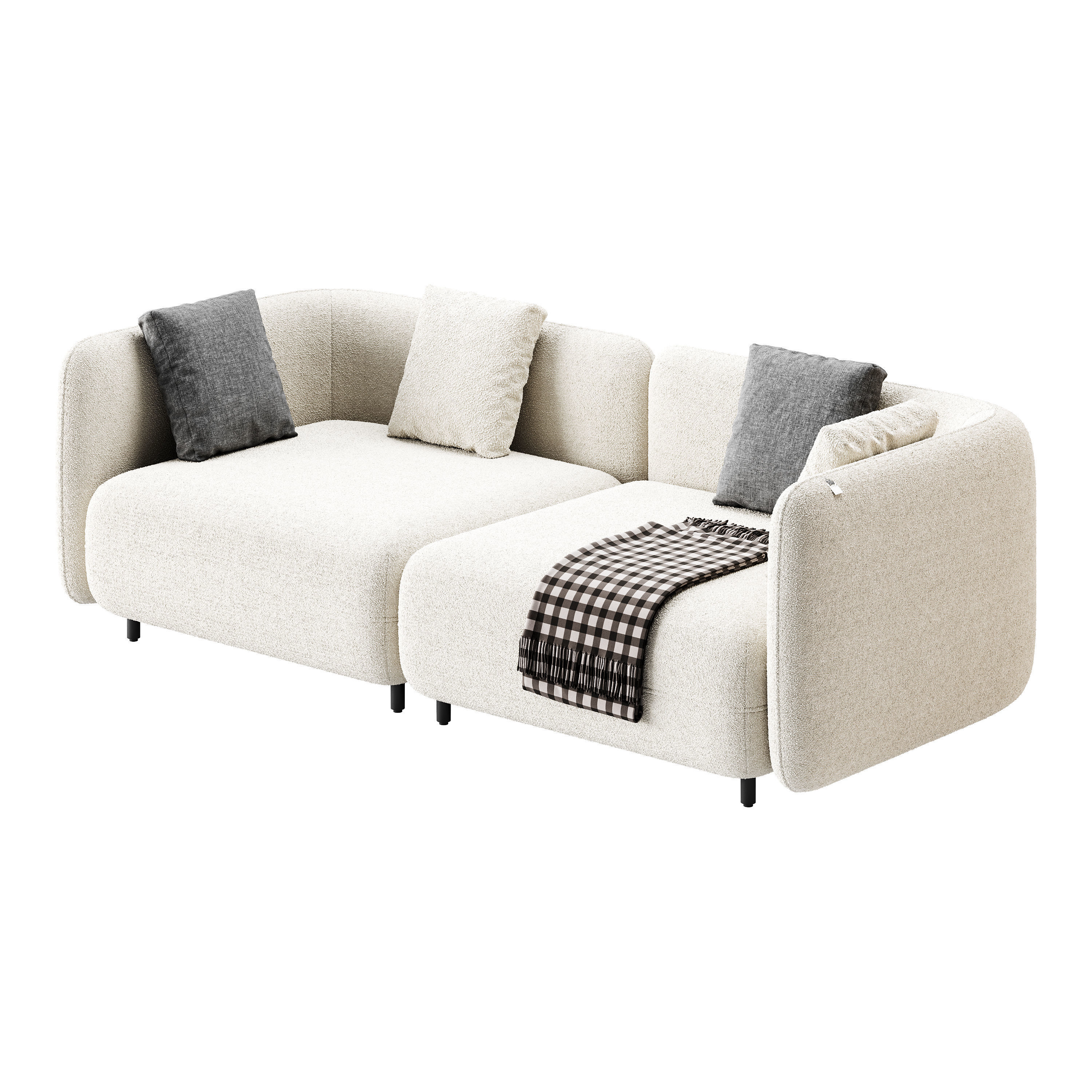 Sofa A123 by Delavega 3D model_14