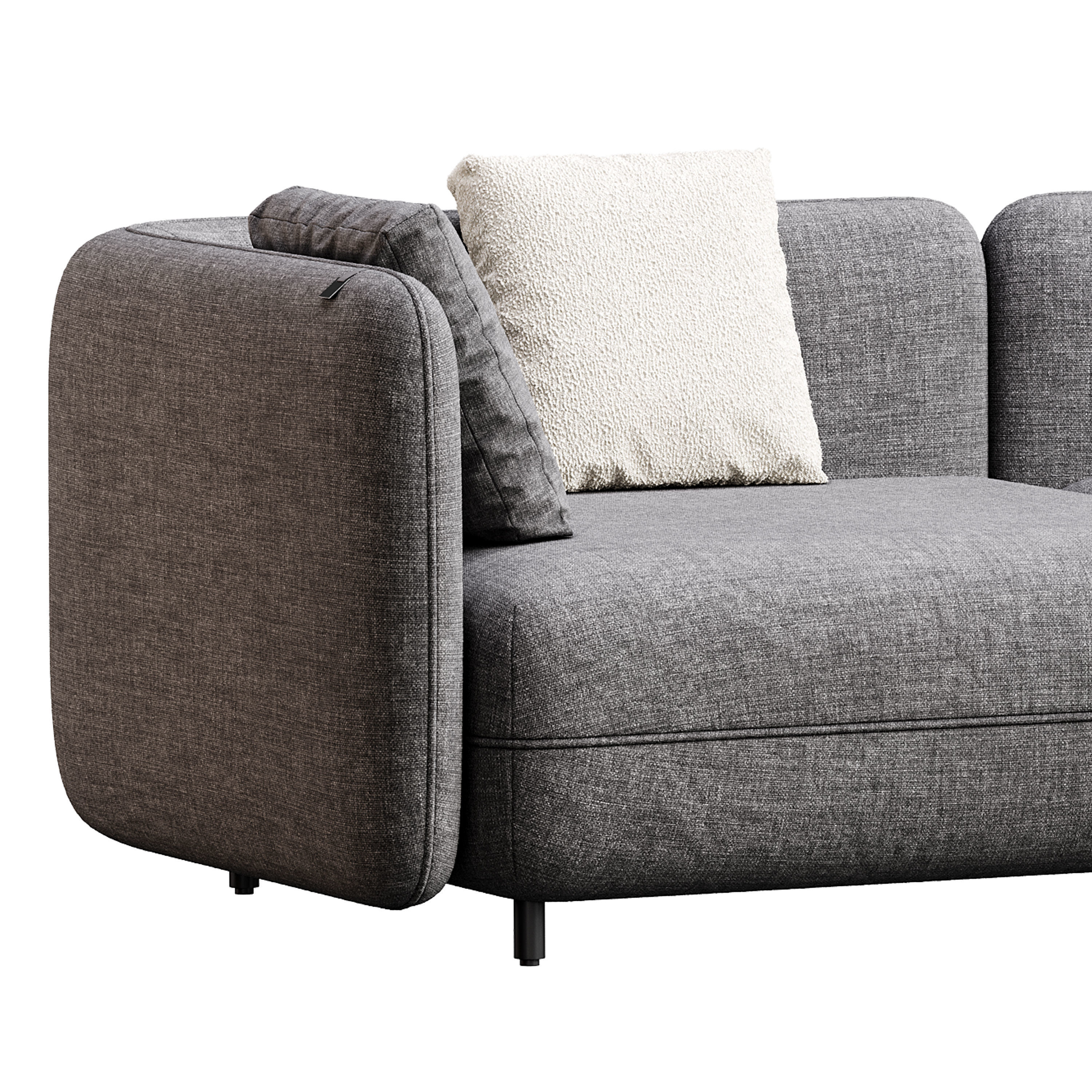 Sofa A123 by Delavega 3D model_9