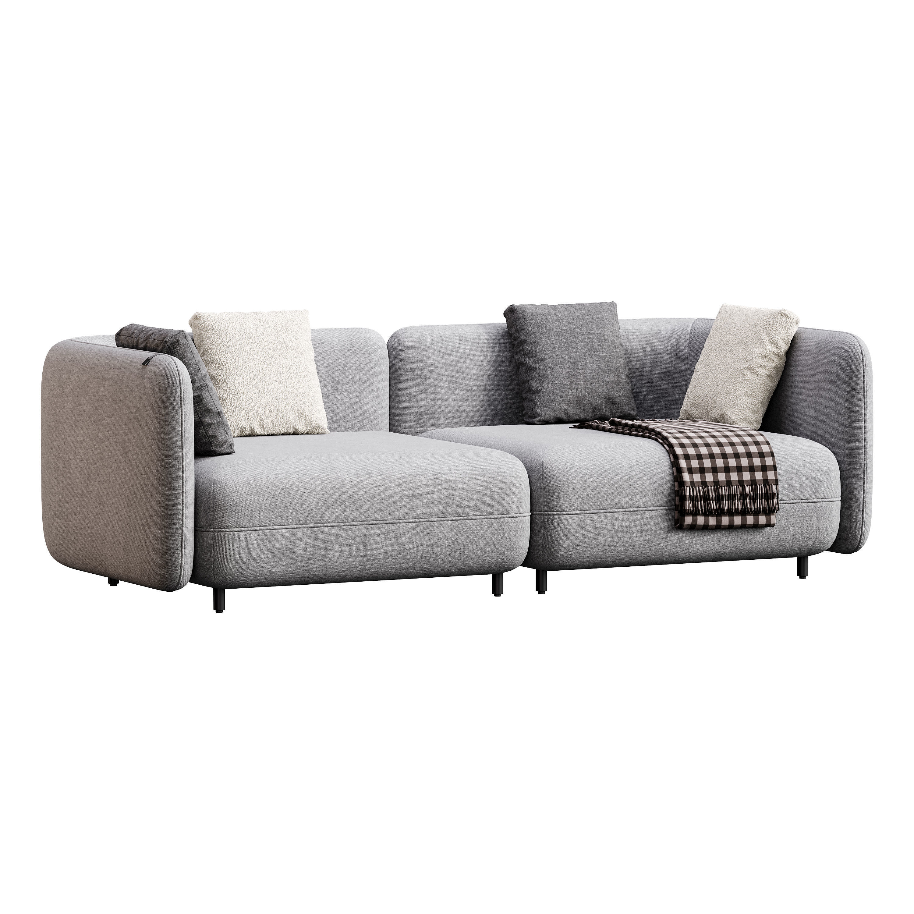 Sofa A123 by Delavega 3D model_10