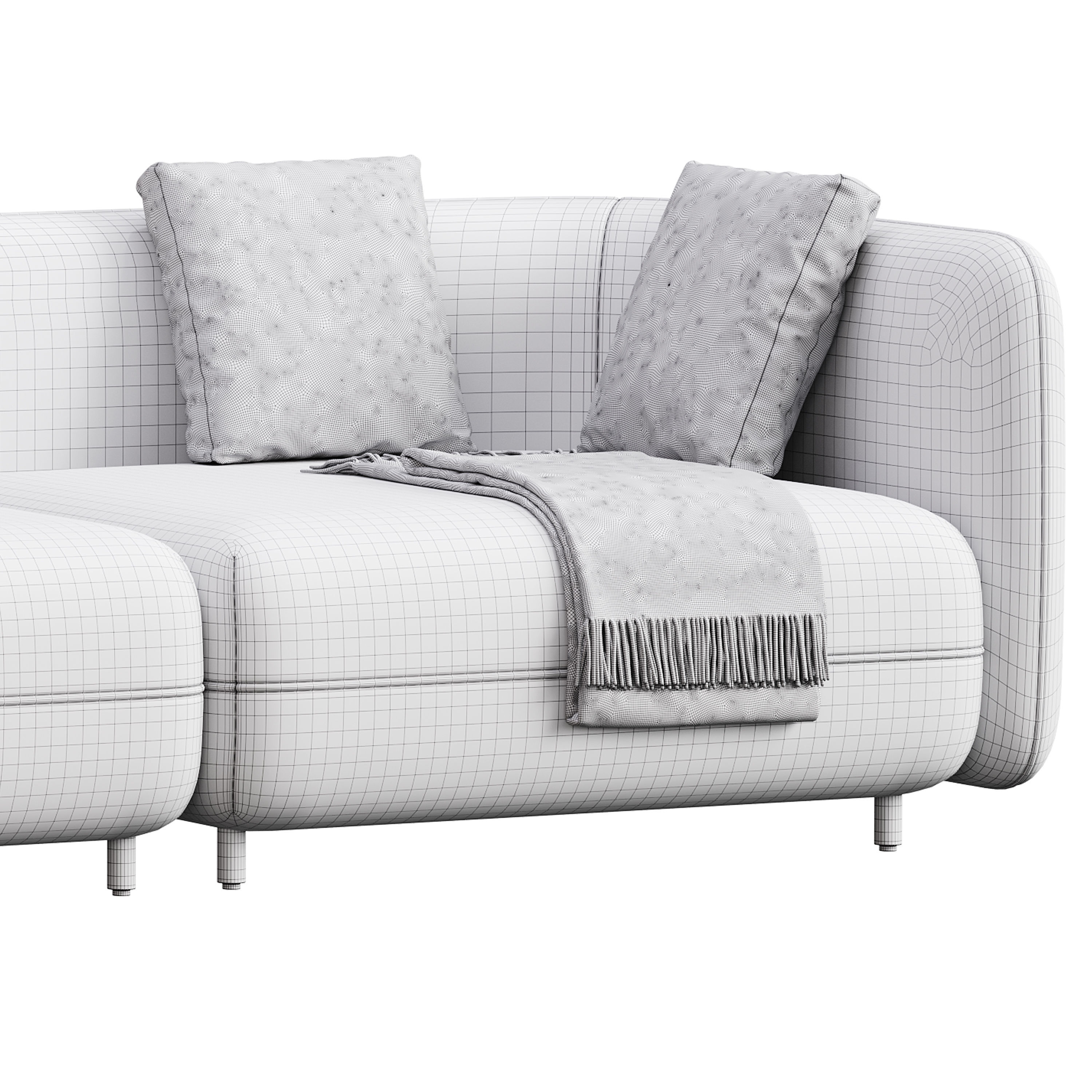 Sofa A123 by Delavega 3D model_15