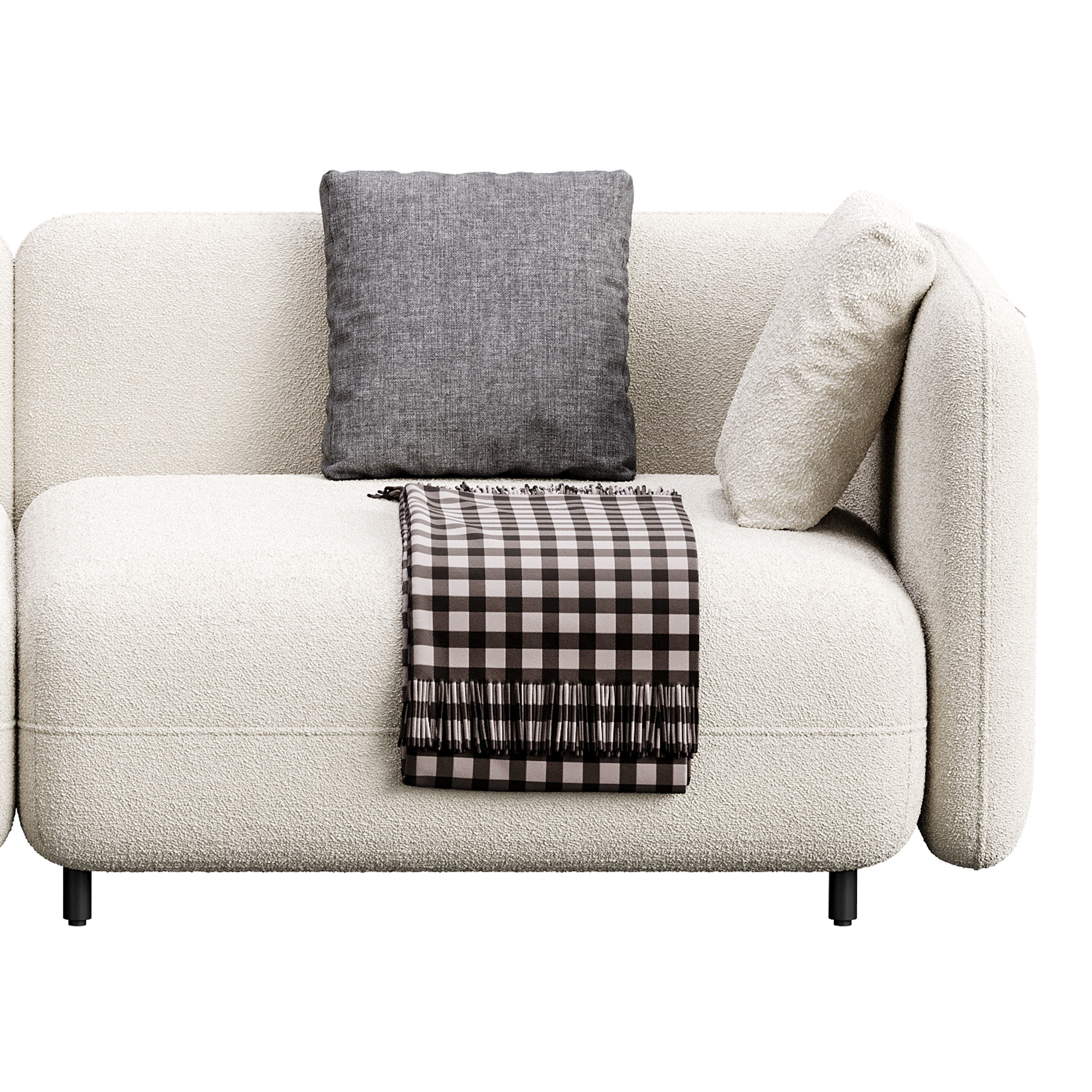Sofa A123 by Delavega 3D model_6