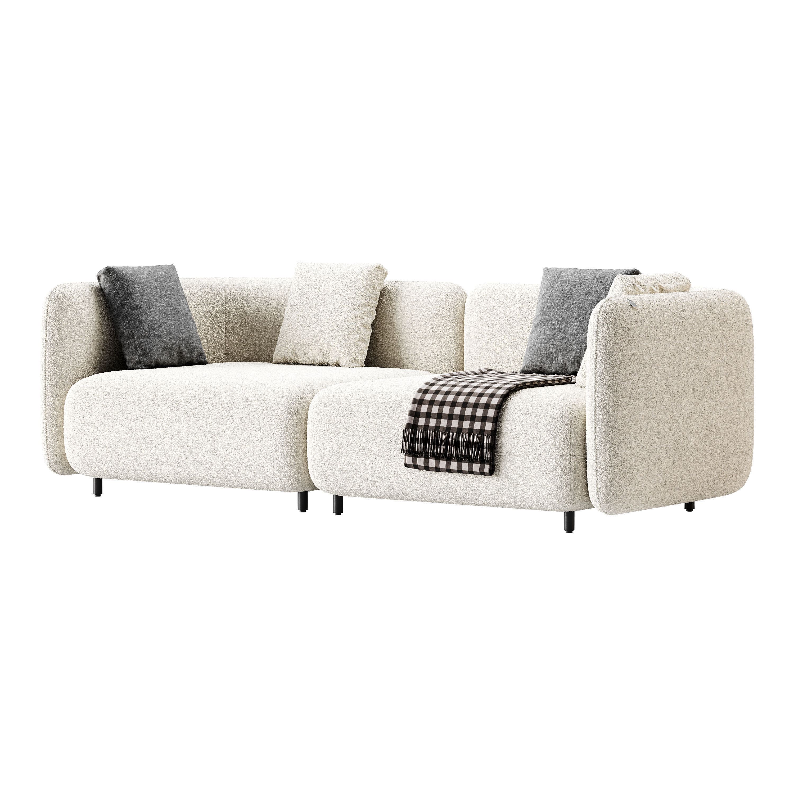 Sofa A123 by Delavega 3D model_12
