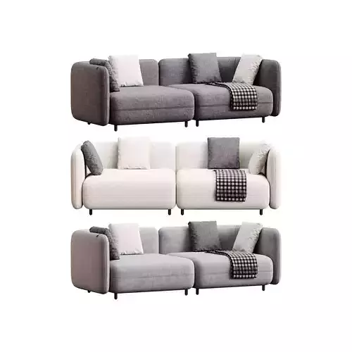 Sofa A123 by Delavega