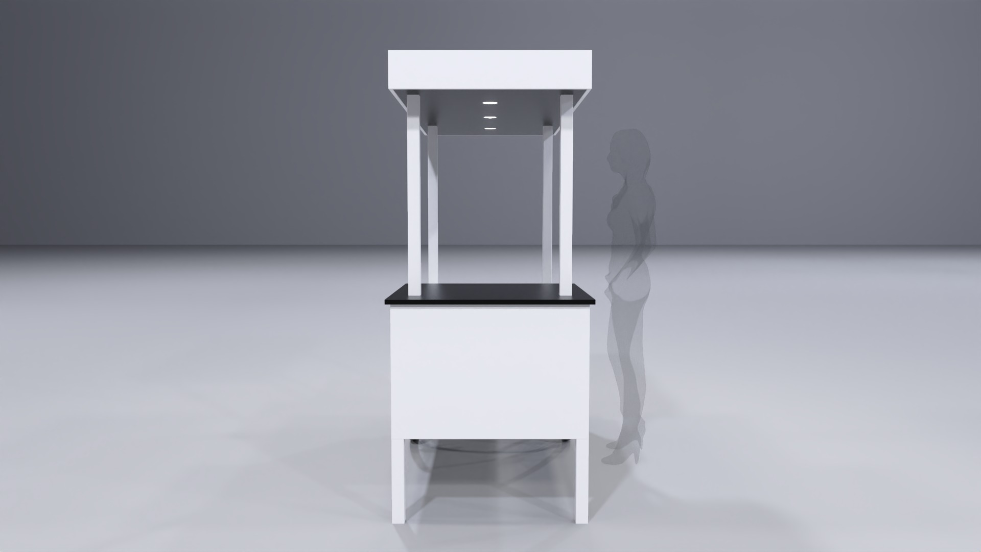 Pop Up Cart 3 3D model_2