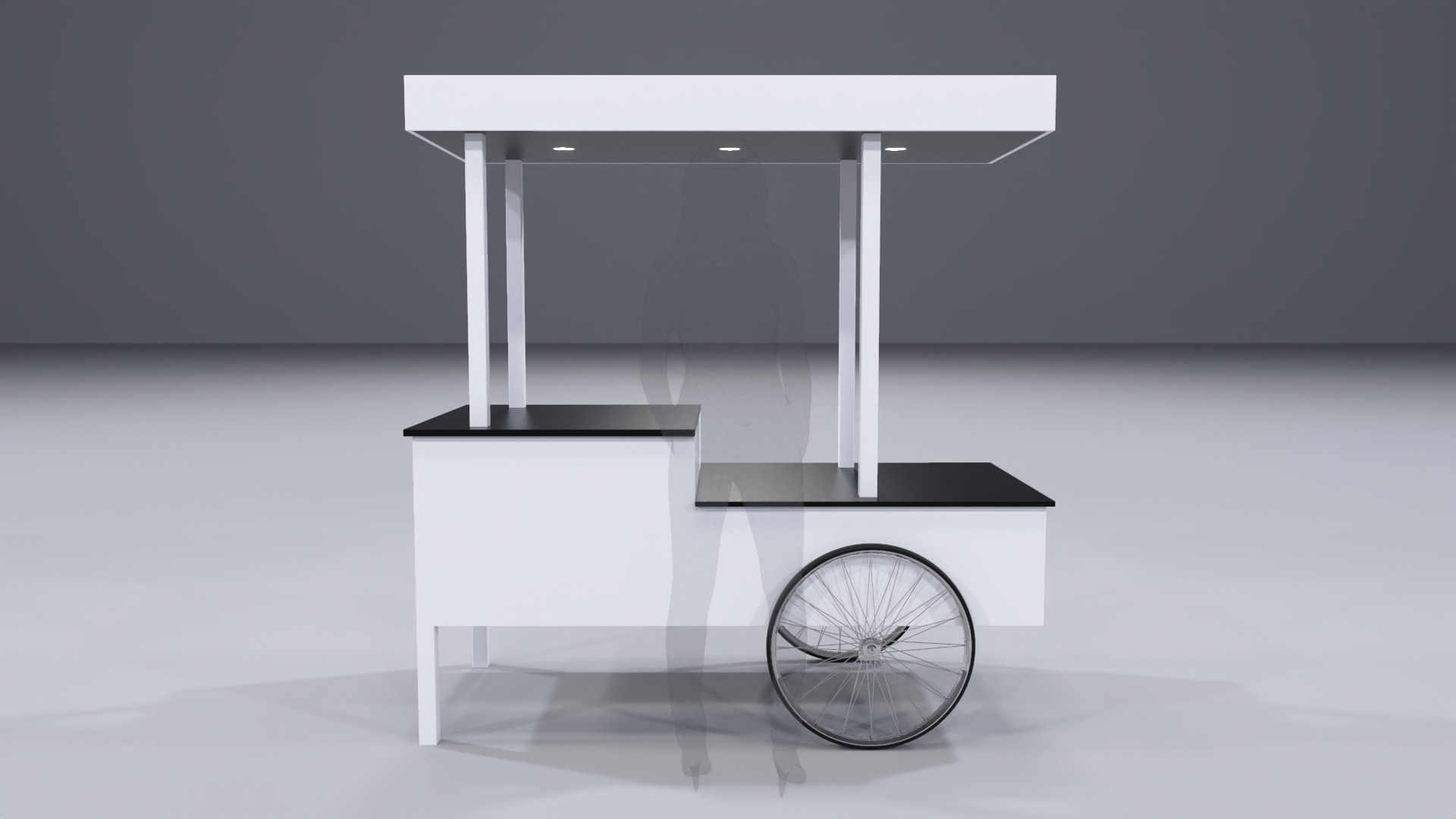 Pop Up Cart 3 3D model_4