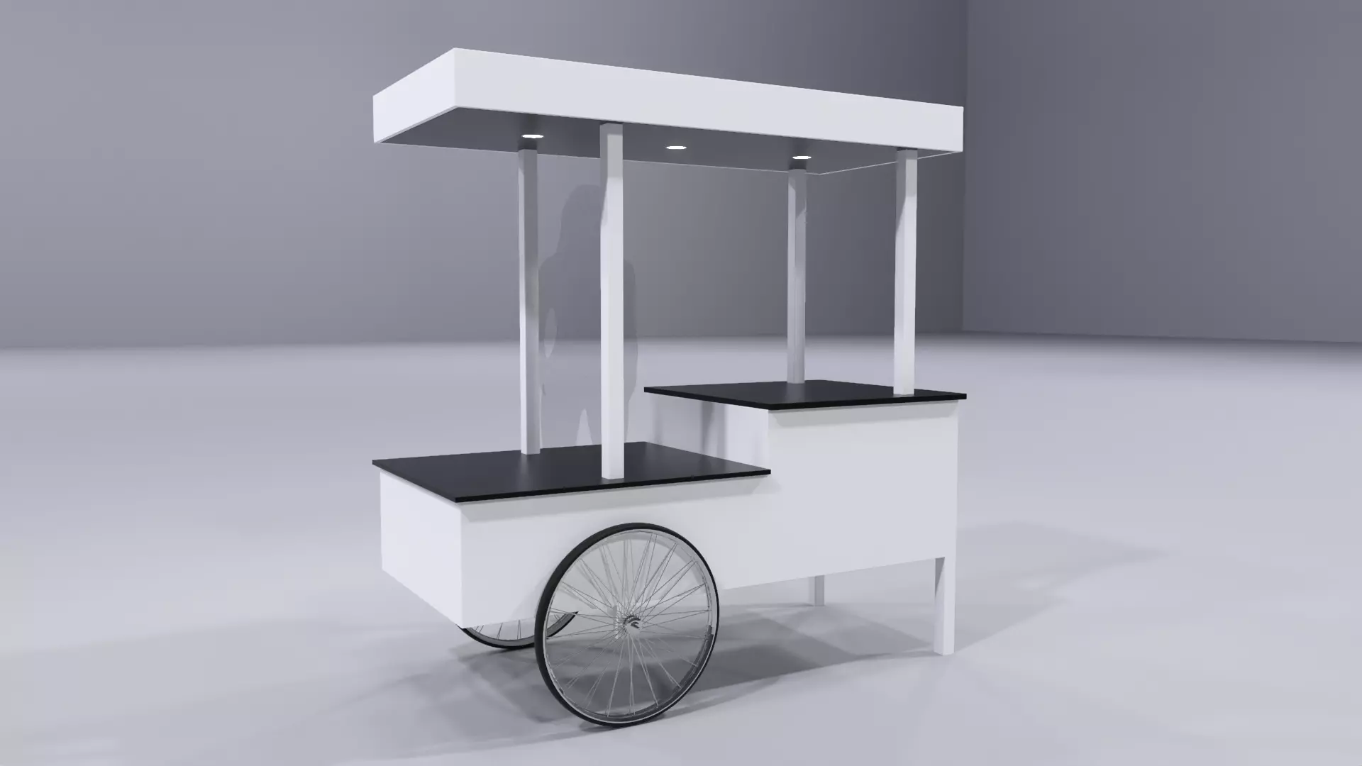 Pop Up Cart 3 3D model_0