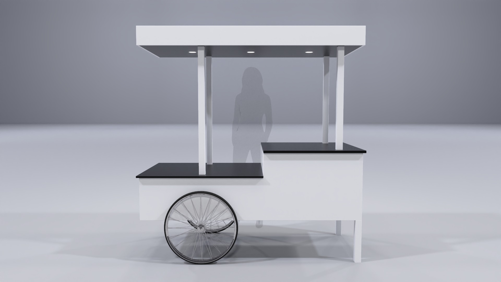 Pop Up Cart 3 3D model_1