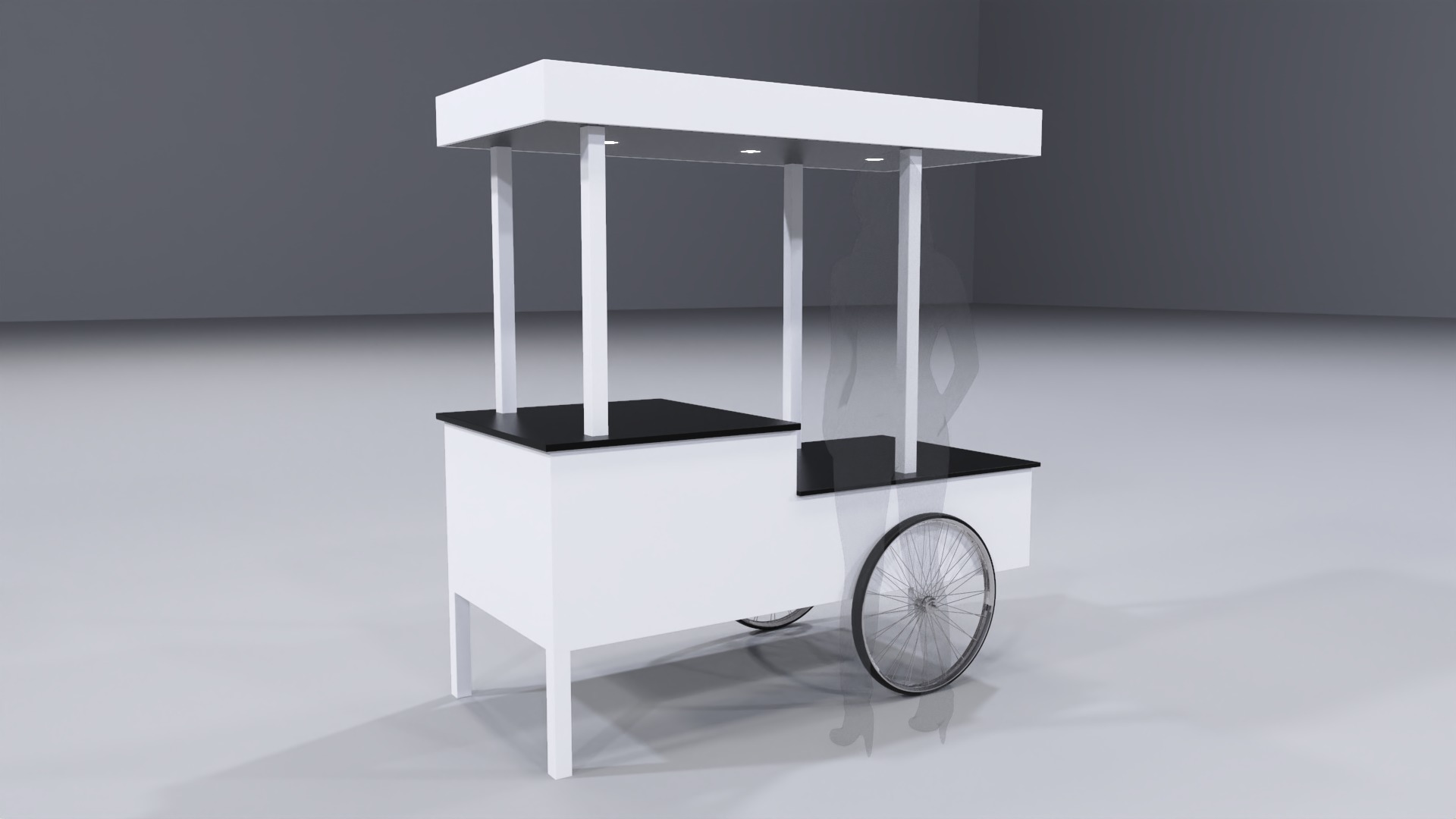 Pop Up Cart 3 3D model_3