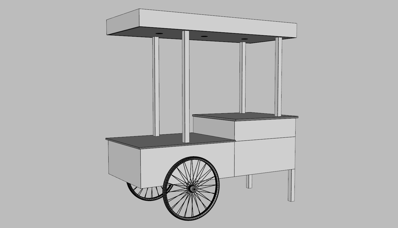 Pop Up Cart 3 3D model_6