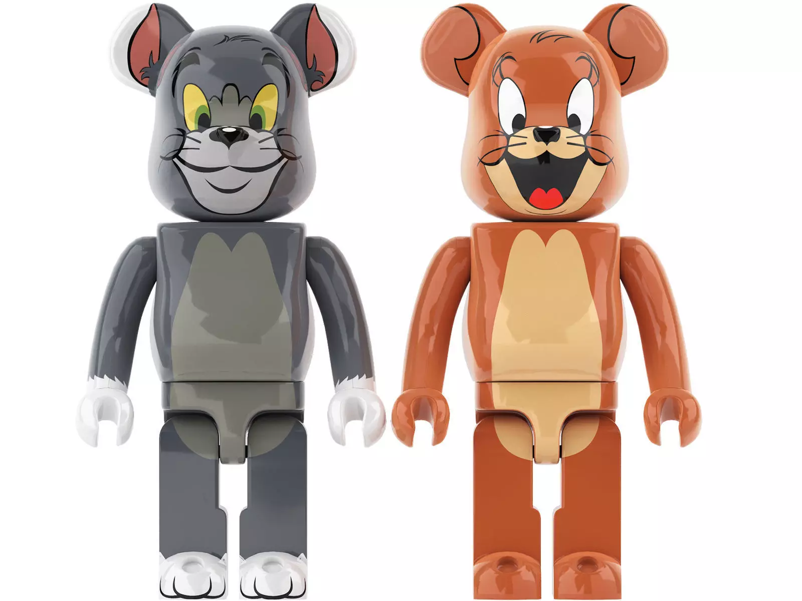 tom and jerry bearbrick collection 3D model