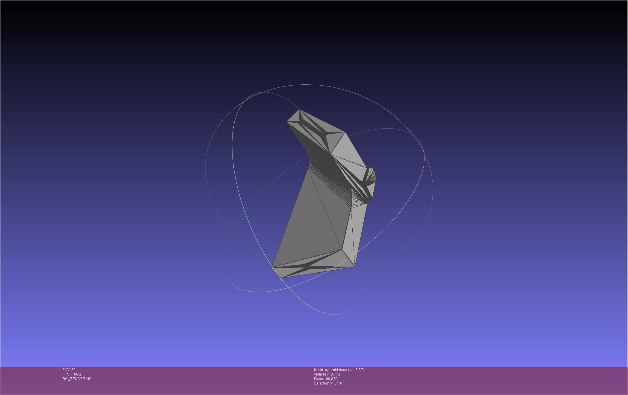 Pyramid Head 3D print model_54