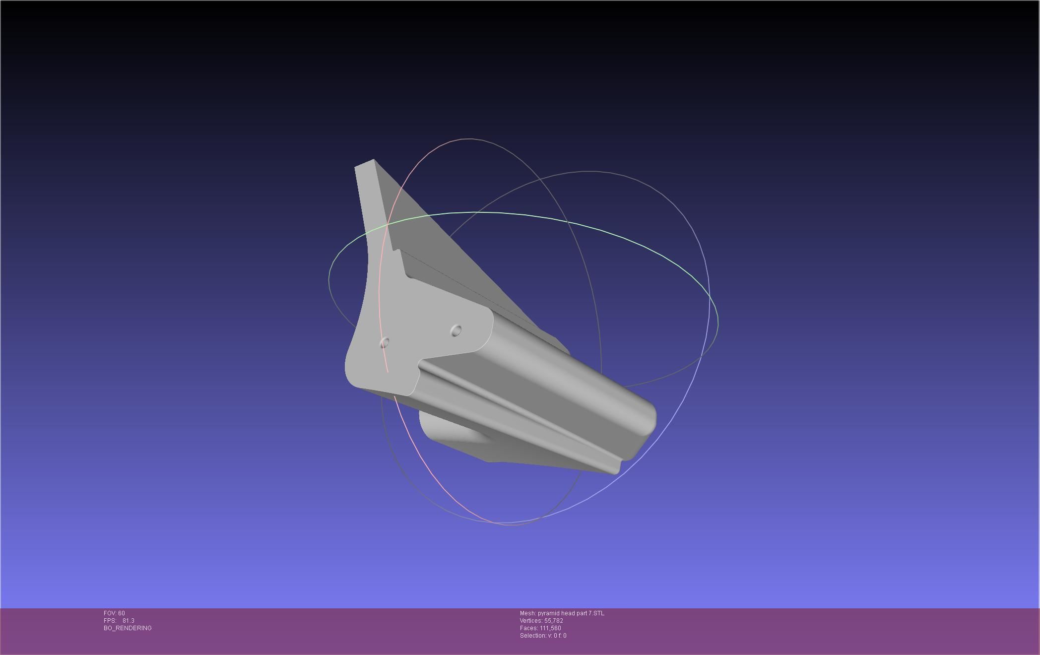 Pyramid Head 3D print model_60