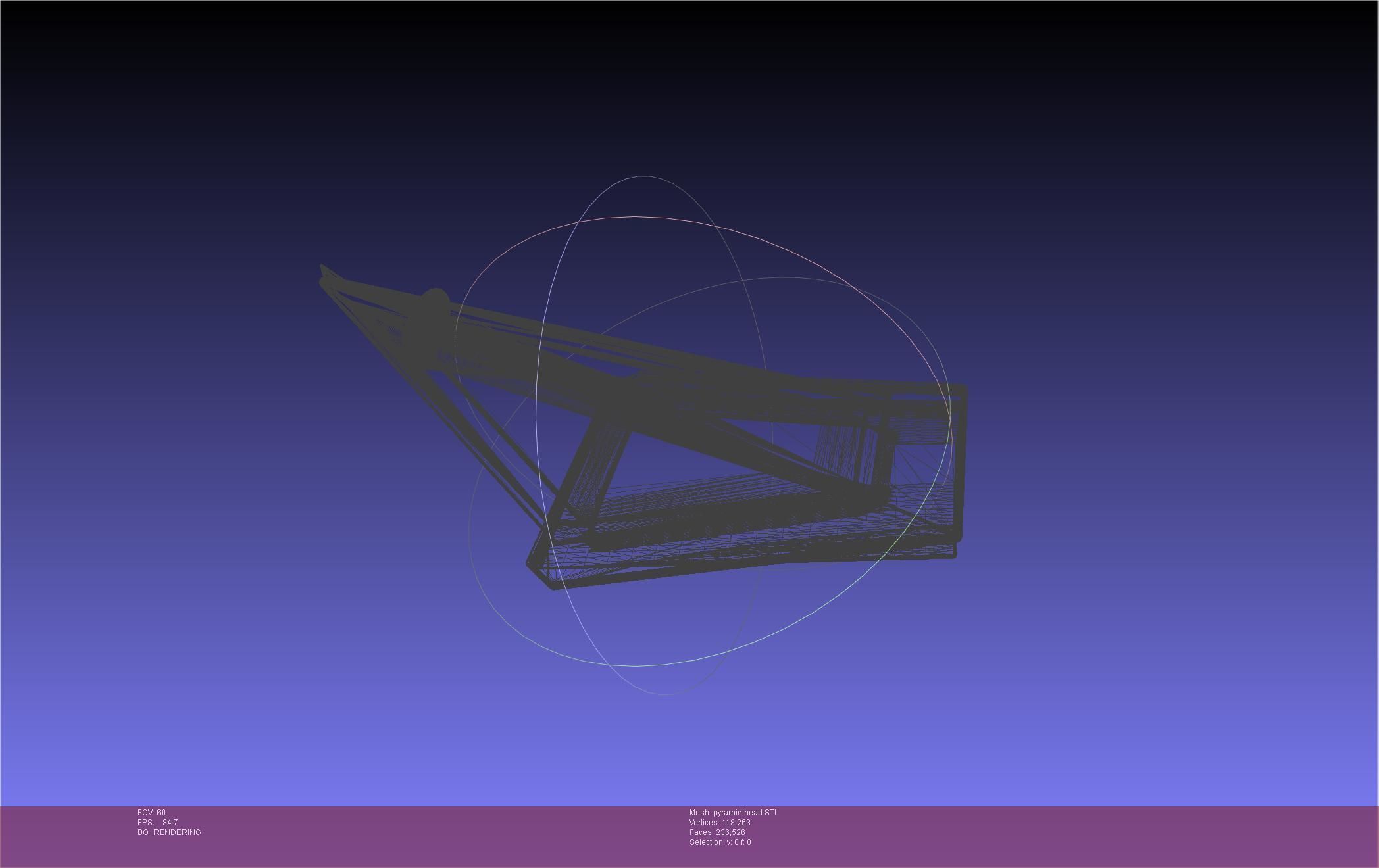 Pyramid Head 3D print model_21