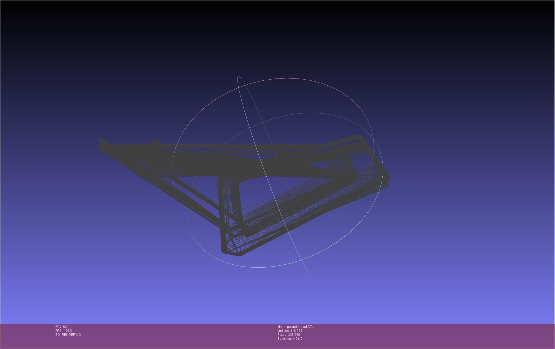 Pyramid Head 3D print model_23