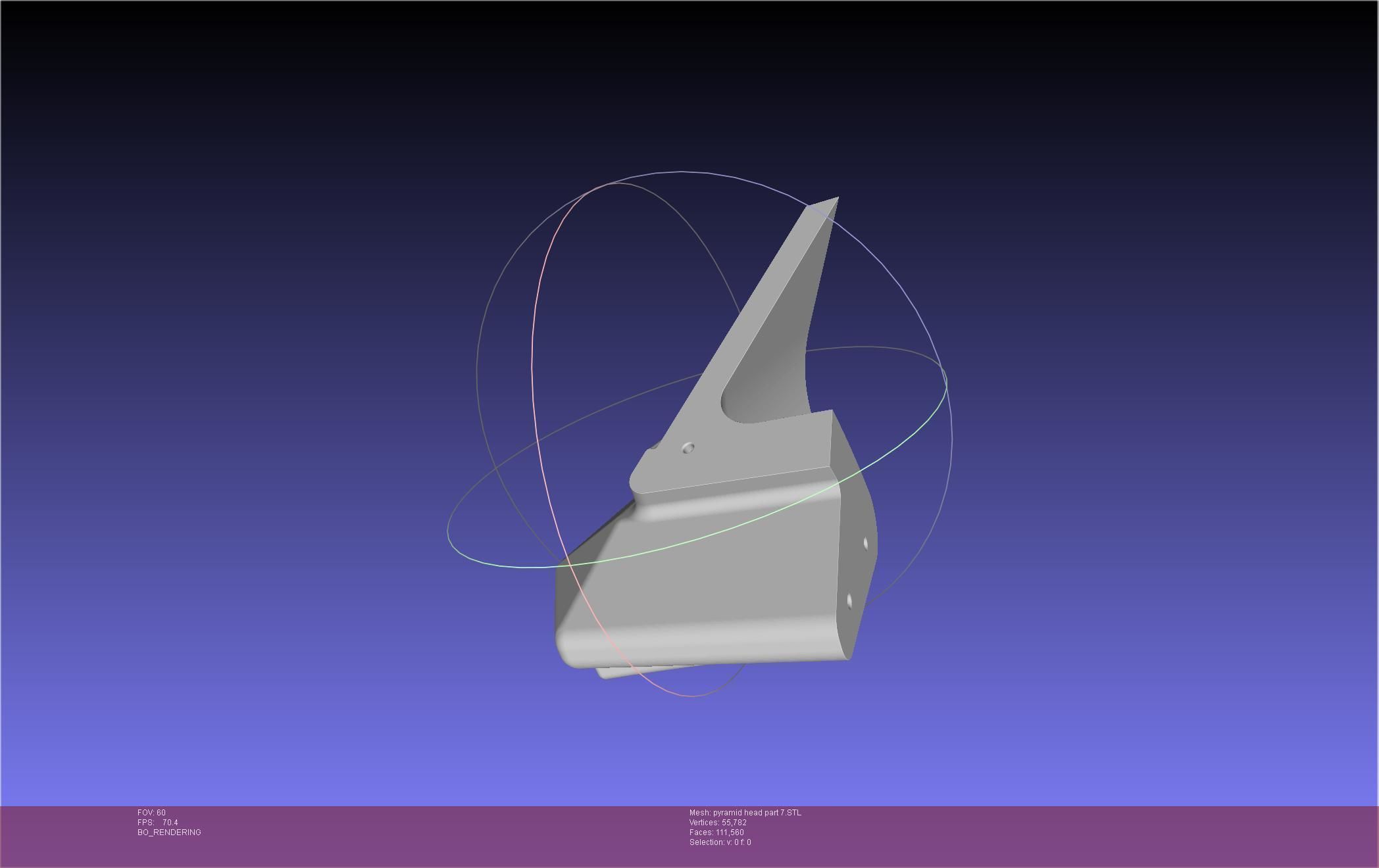 Pyramid Head 3D print model_63