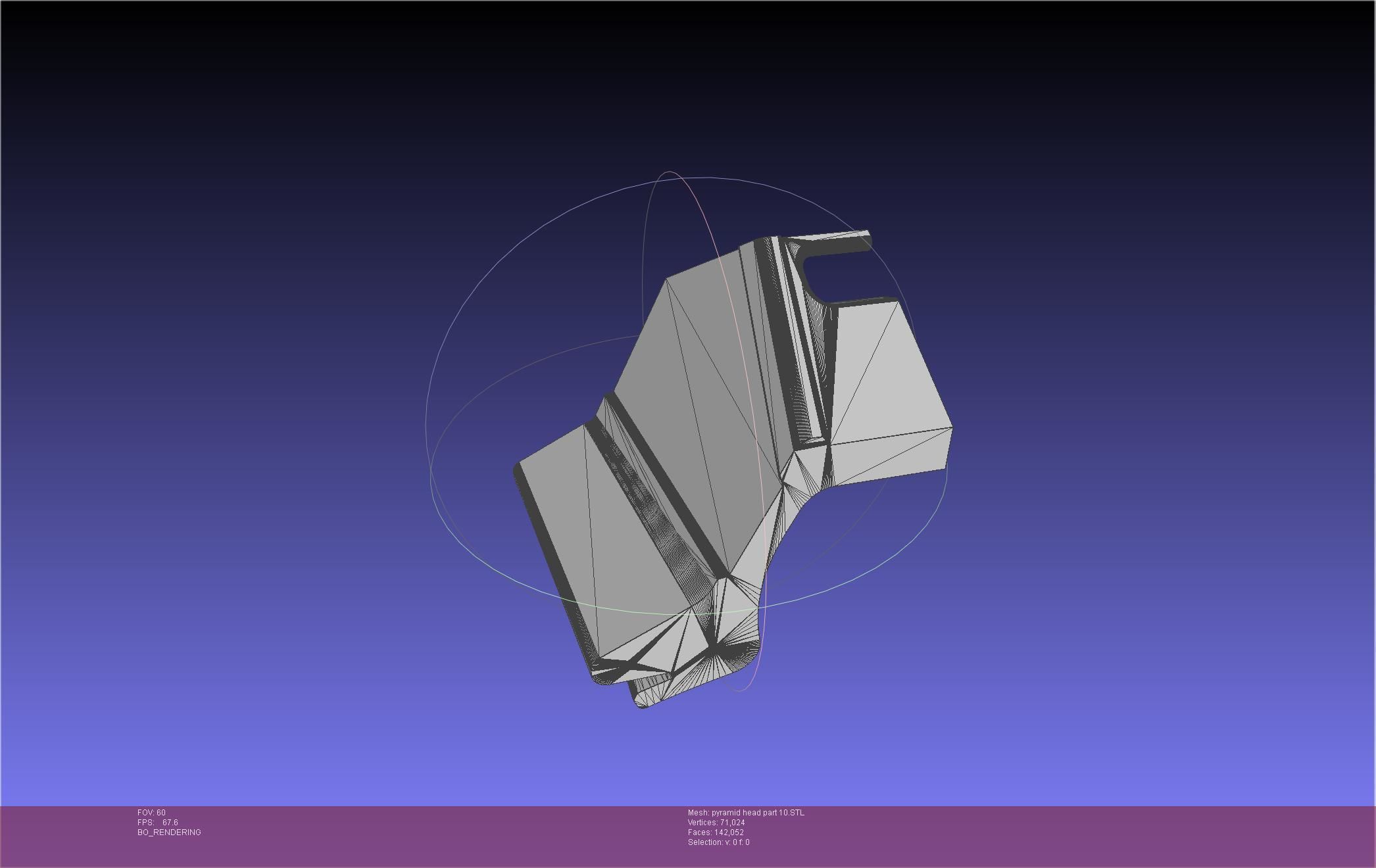 Pyramid Head 3D print model_88