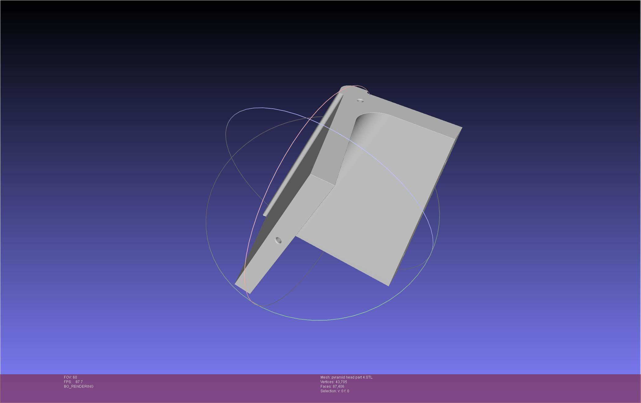 Pyramid Head 3D print model_39