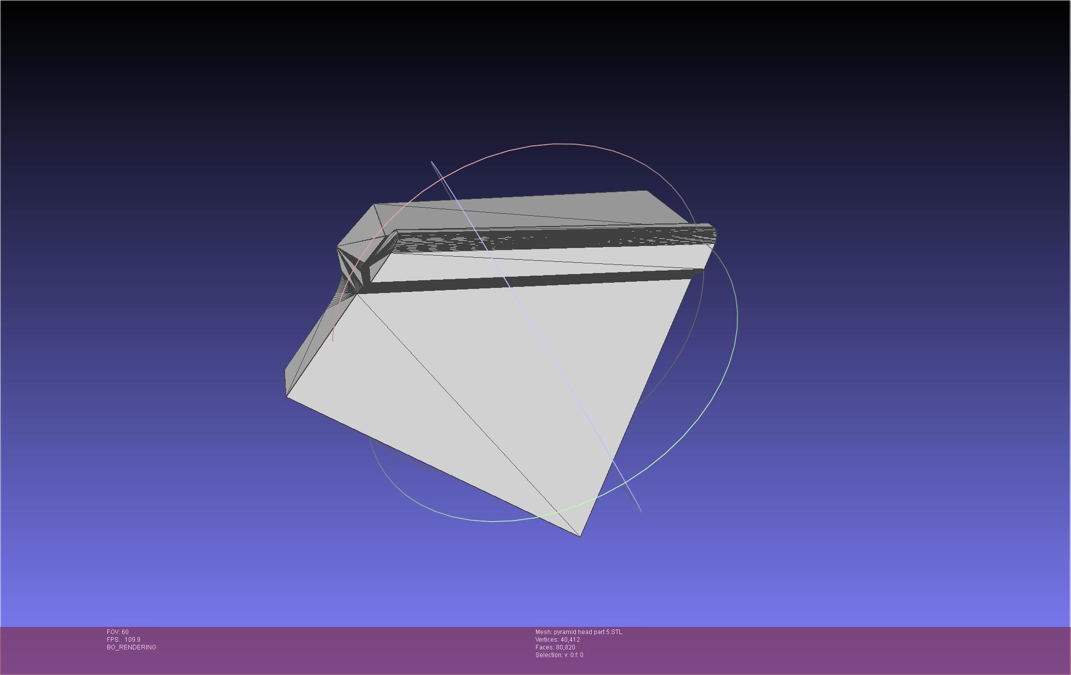 Pyramid Head 3D print model_58