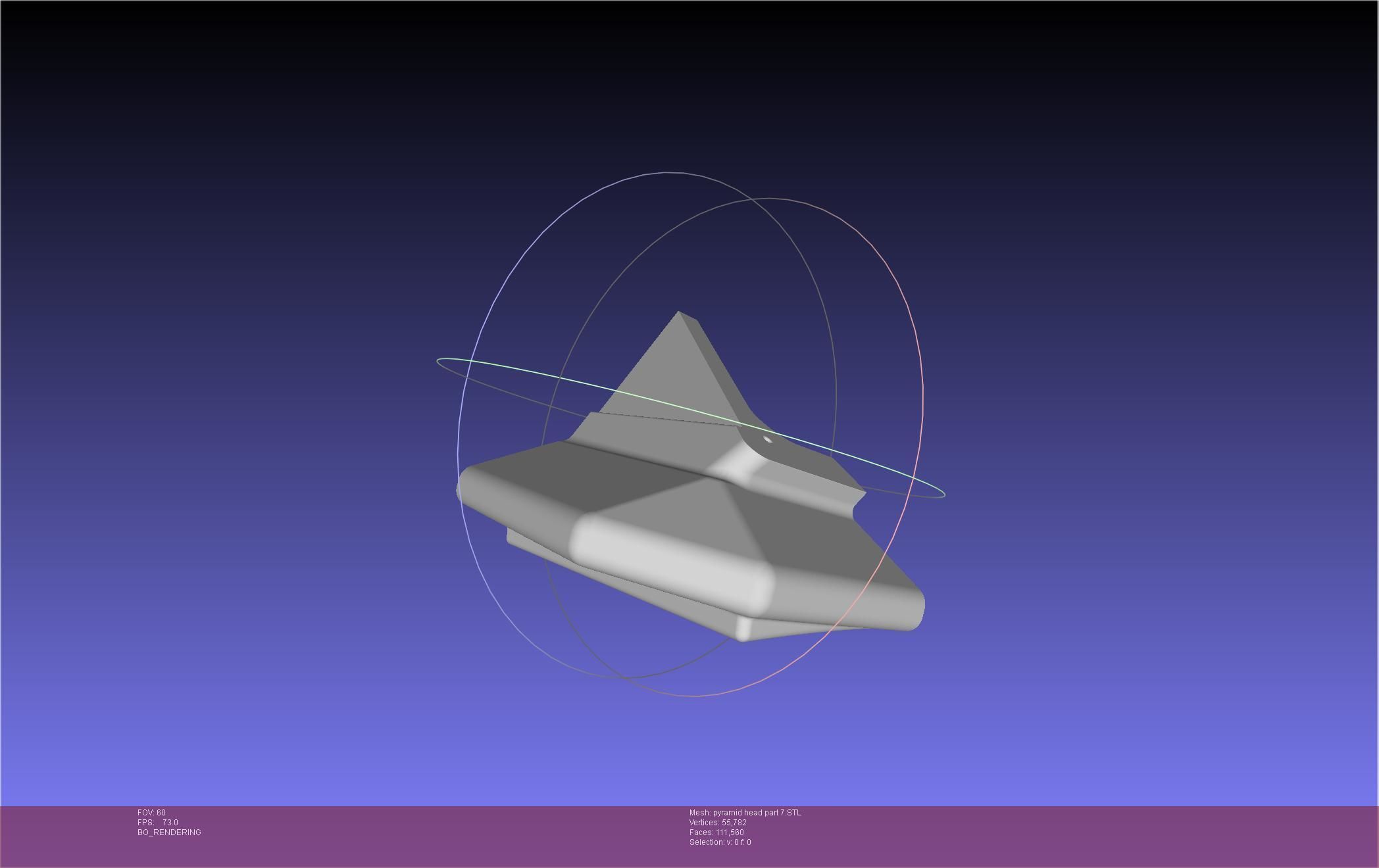 Pyramid Head 3D print model_74